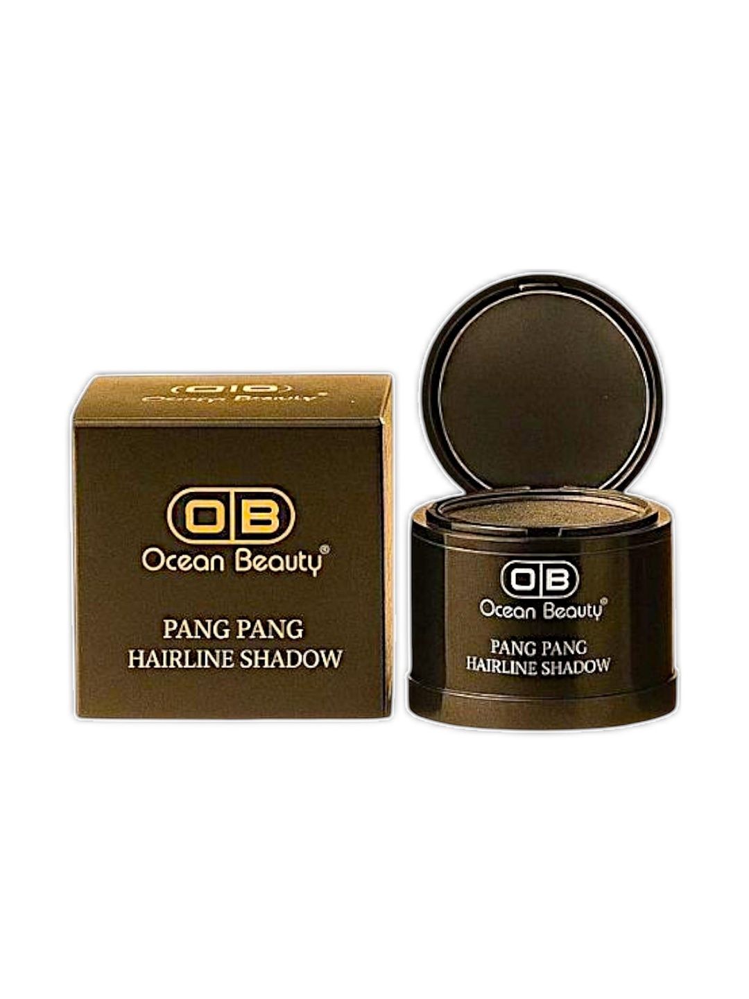 OB Ocean Beauty Waterproof Hair Shadow Powder - Brown 01-picture-35