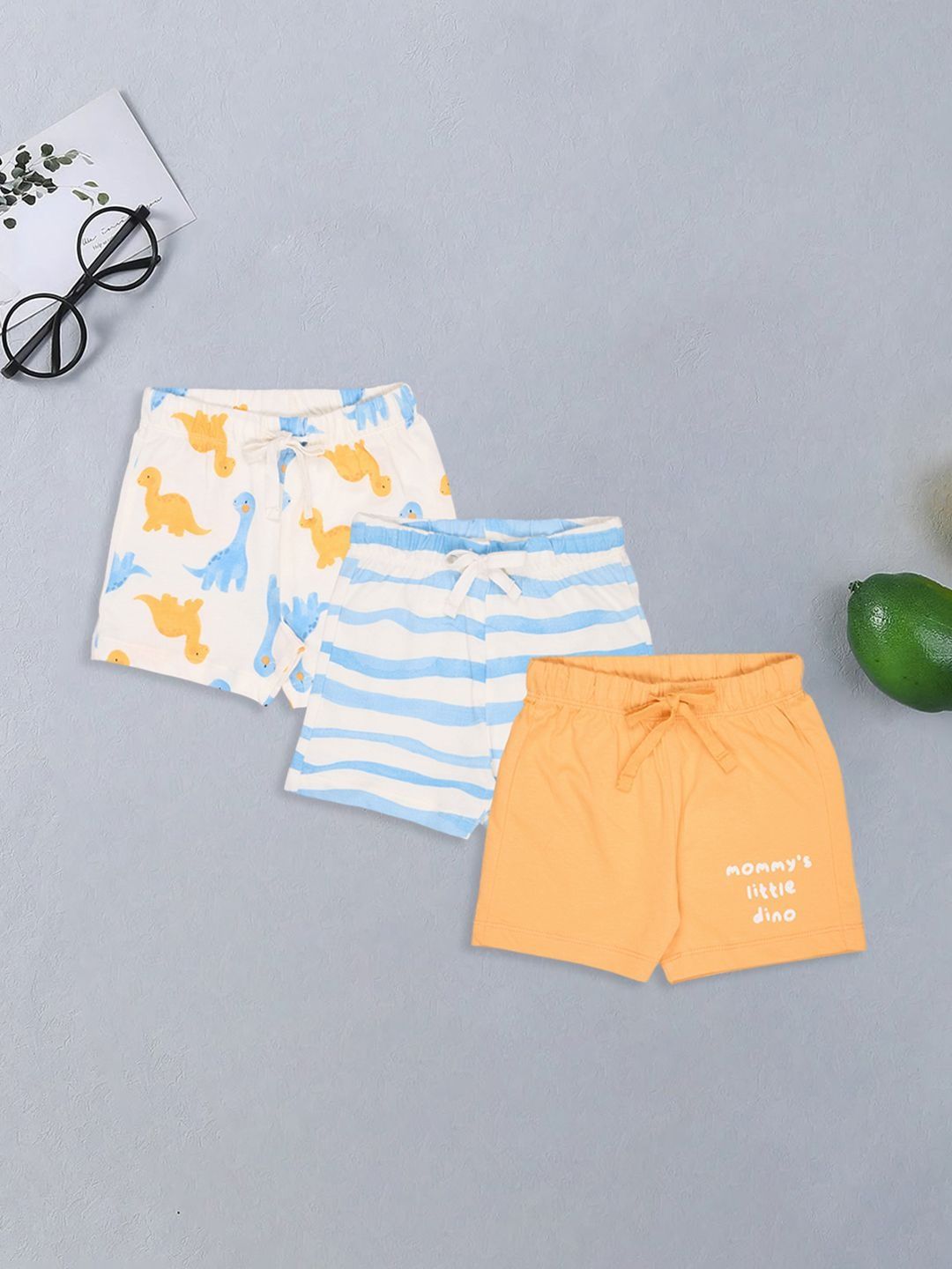 Pantaloons Baby Boys Printed Shorts-picture-27