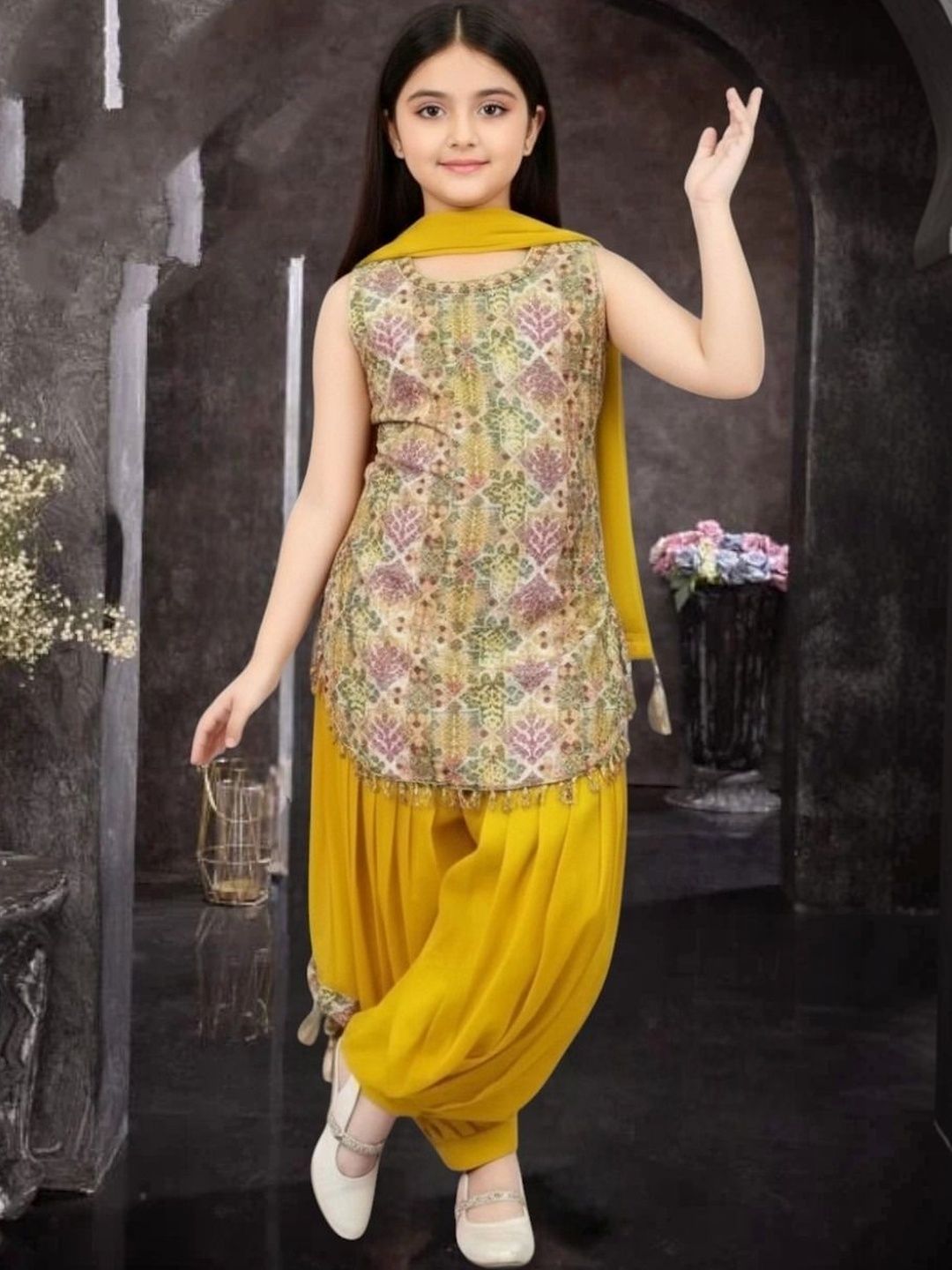 SUNCITY FASHION MART Girls Cotton Blend-picture-41