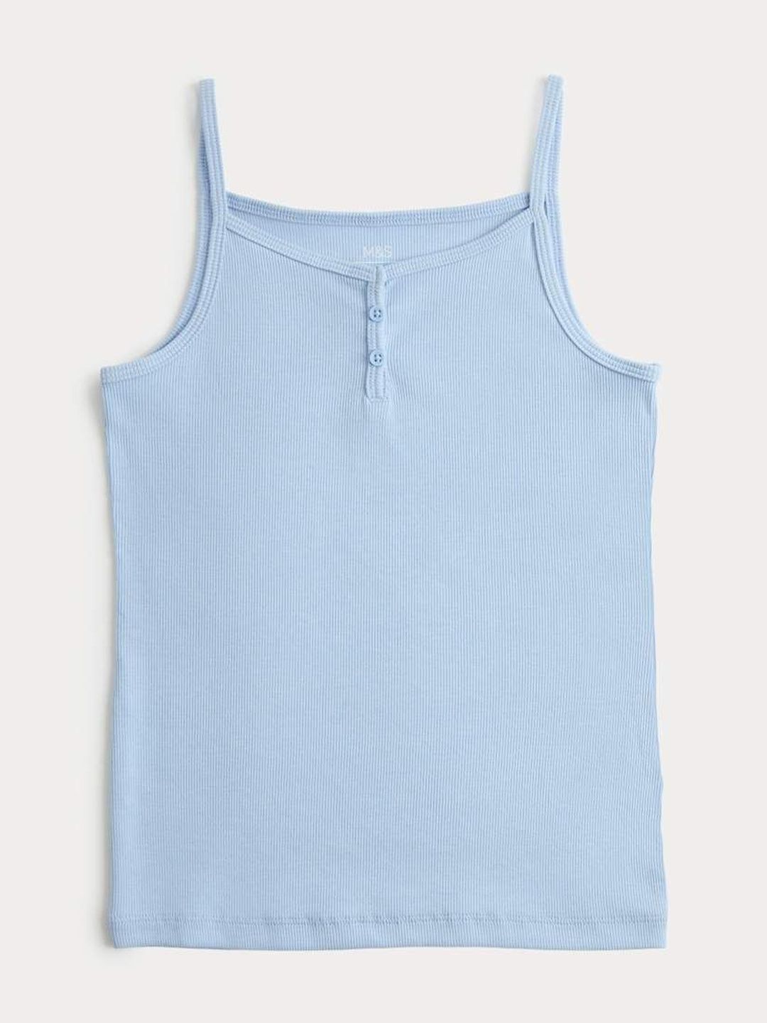Marks & Spencer Kids Cotton Rich Pyjama Top-picture-37