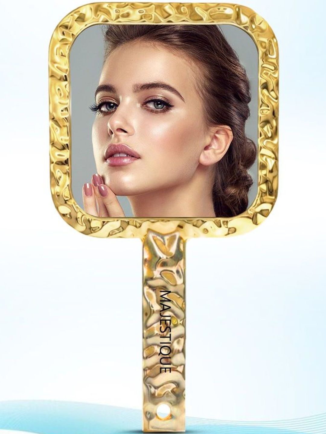 MAJESTIQUE Textured Handle Mirror-image-49
