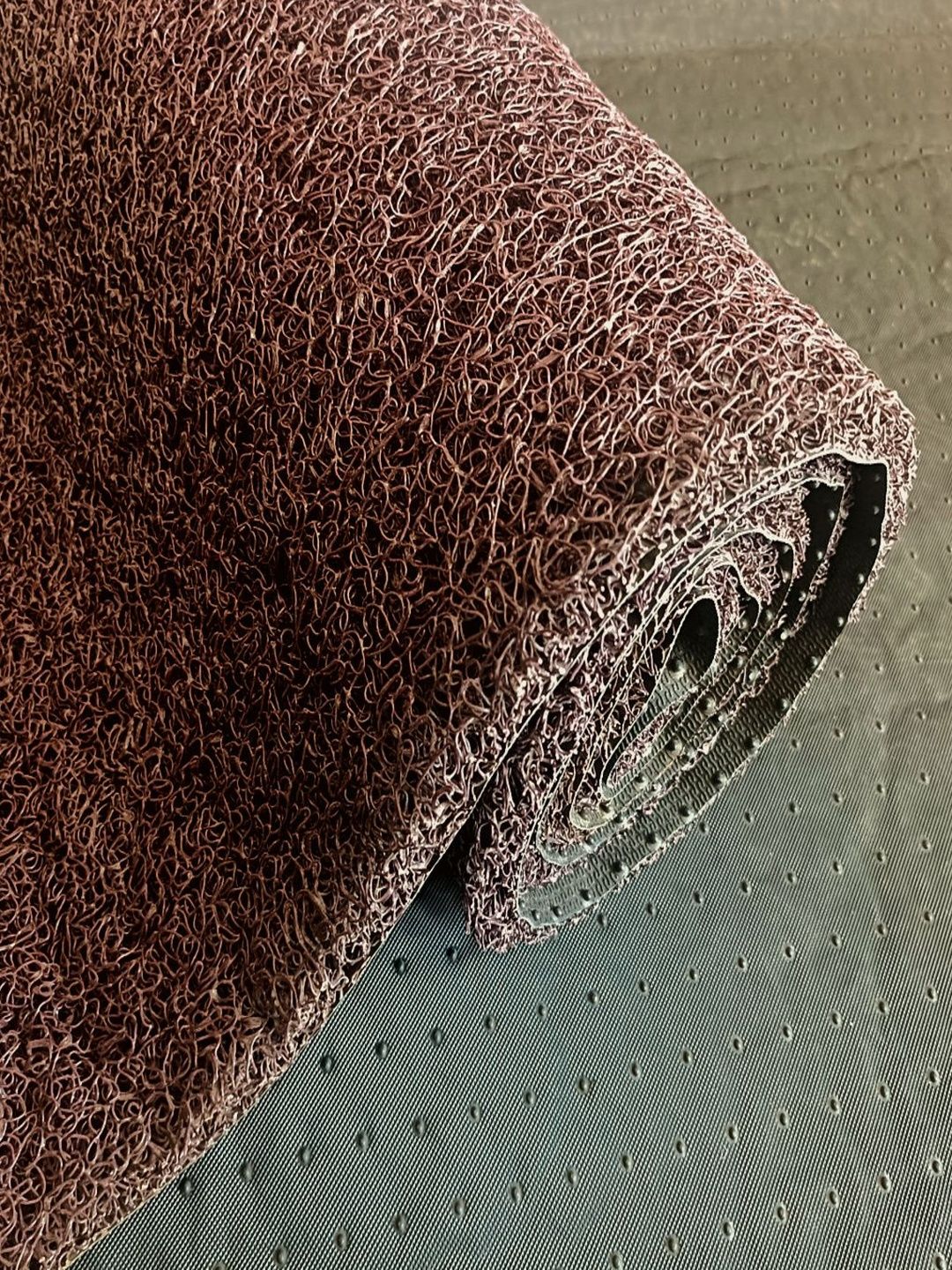 vstucart Brown Textured Durable Anti-Skid Doormats-picture-7