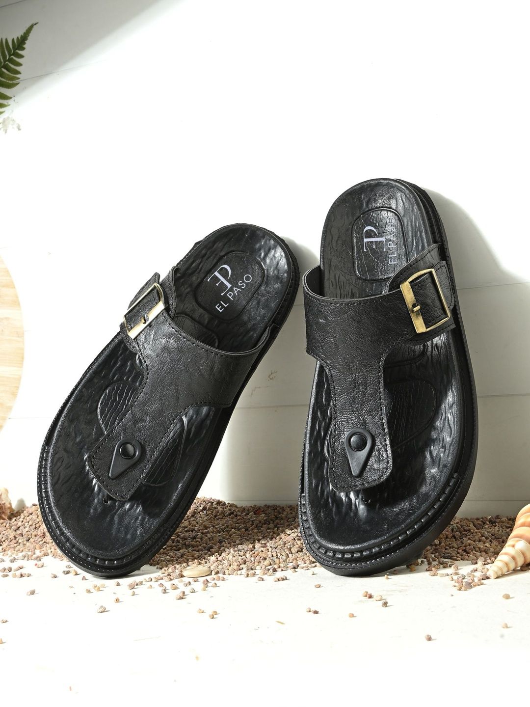 El Paso Men Thong Flip-Flops-picture-47
