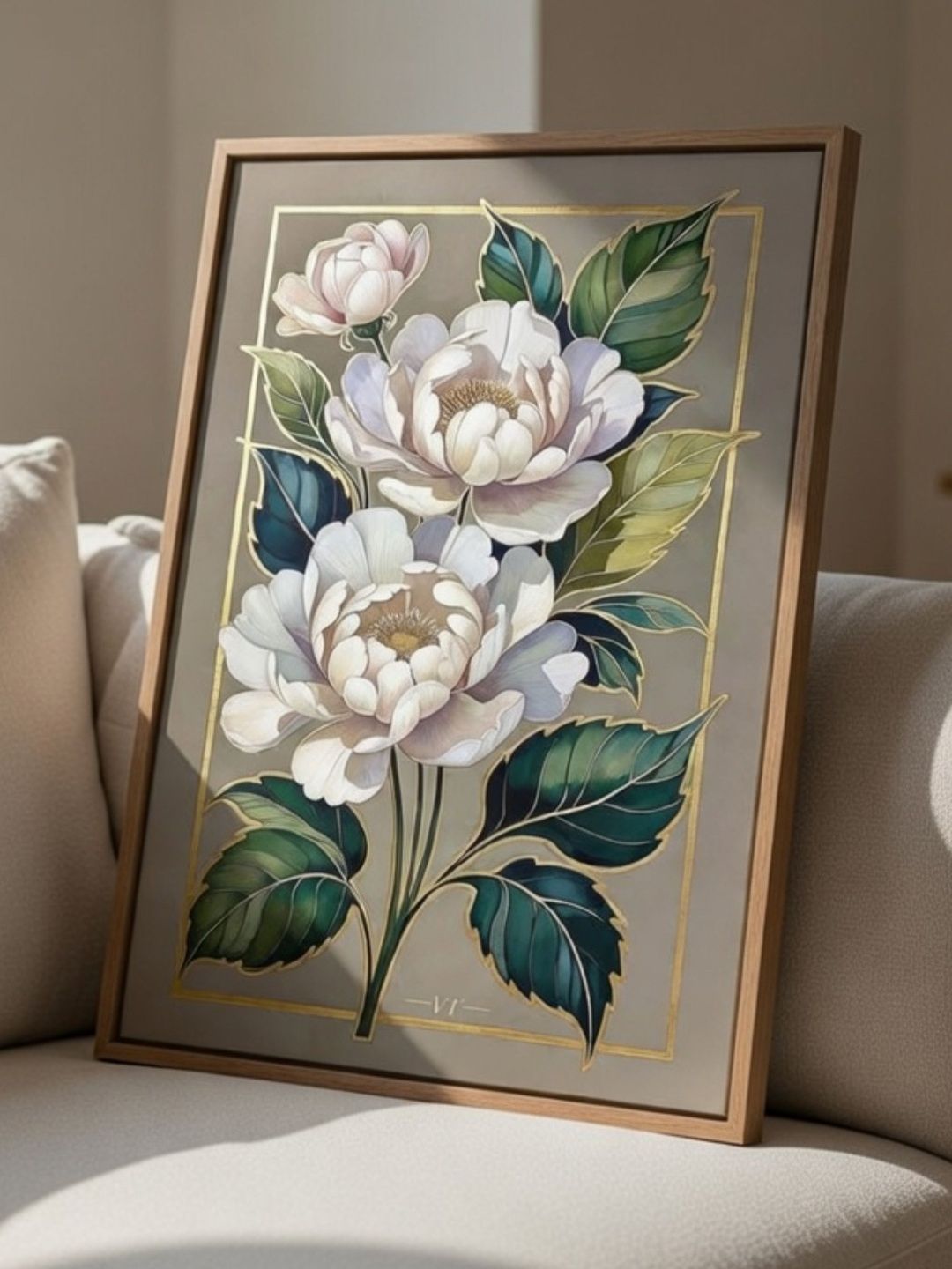 Myntra Elegant Homes Multicoloured MDF Wall Wall Art-picture-22