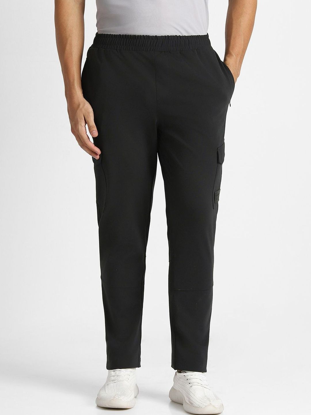 Van Heusen Flex Men Solid Track Pants-picture-30