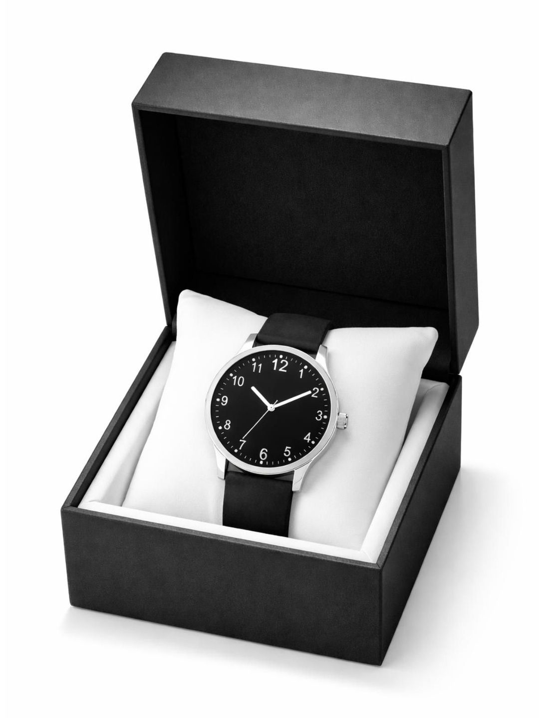 SZN Men Dial & Wrap Around Straps Analogue Watch SR-GR014-BLK-BLK-image-9