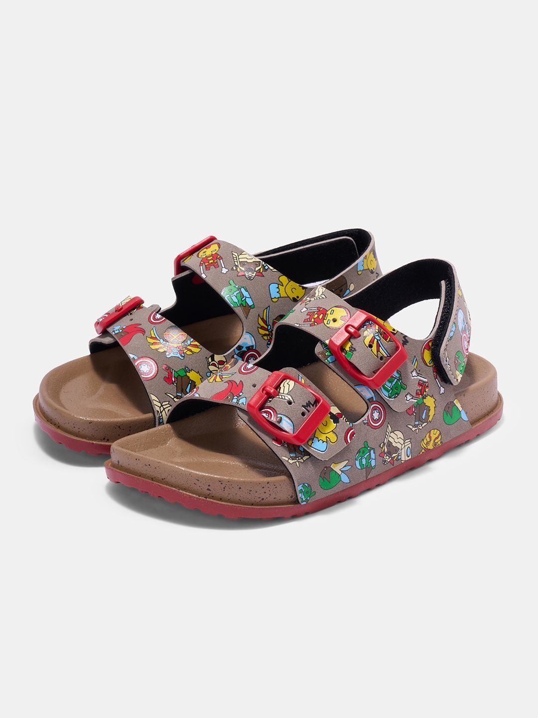 Pantaloons Junior Boys PU Sandals-image-19
