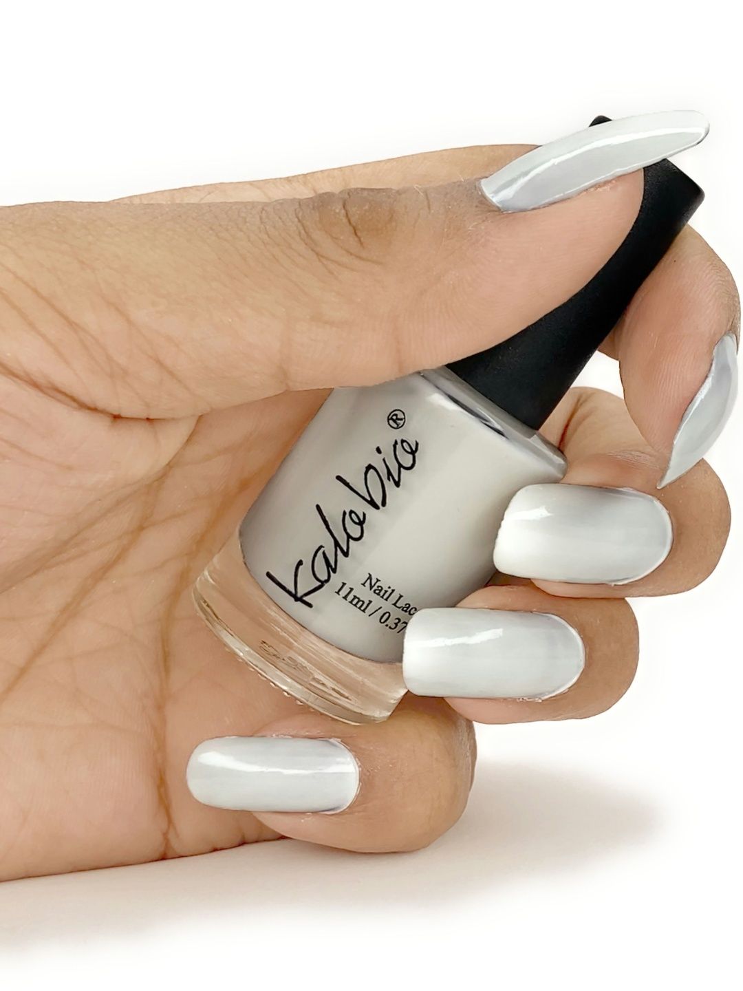Kalobio Long Wear Pastel Nail Polish- Chiffon KPS34 - 11 ml-picture-21