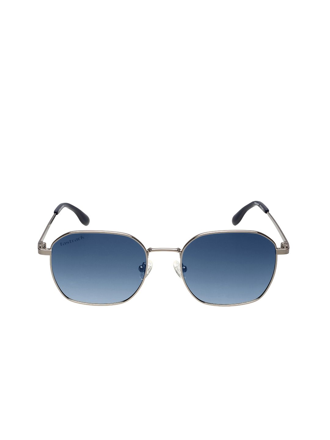 Fastrack Unisex Polarised and UV Protected Square Sunglasses - M8030BL1PV-Blue-picture-31