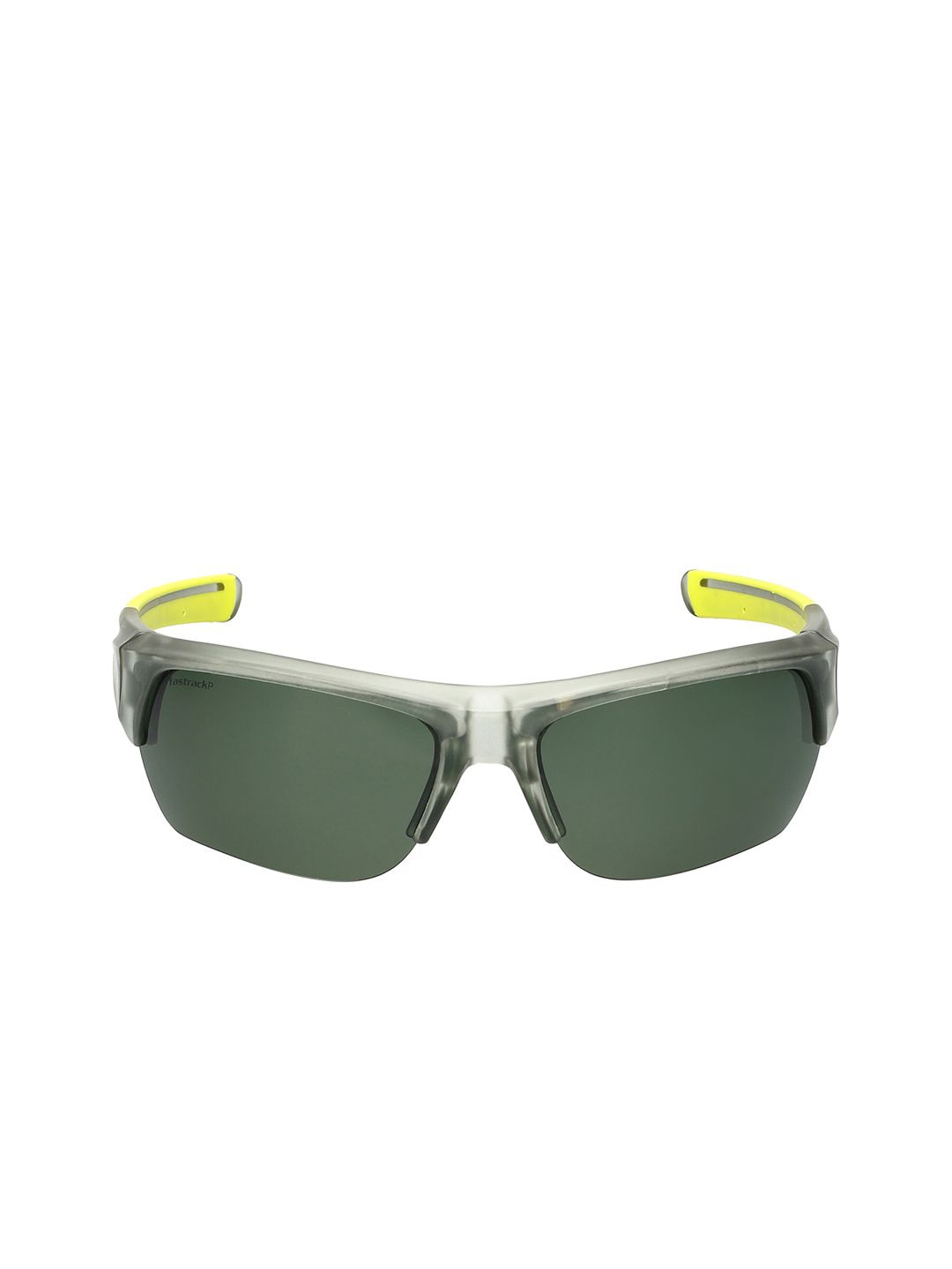 Fastrack Men Polarised and UV Protected Lens Sports Sunglasses - P544GR2PV-Green-picture-23