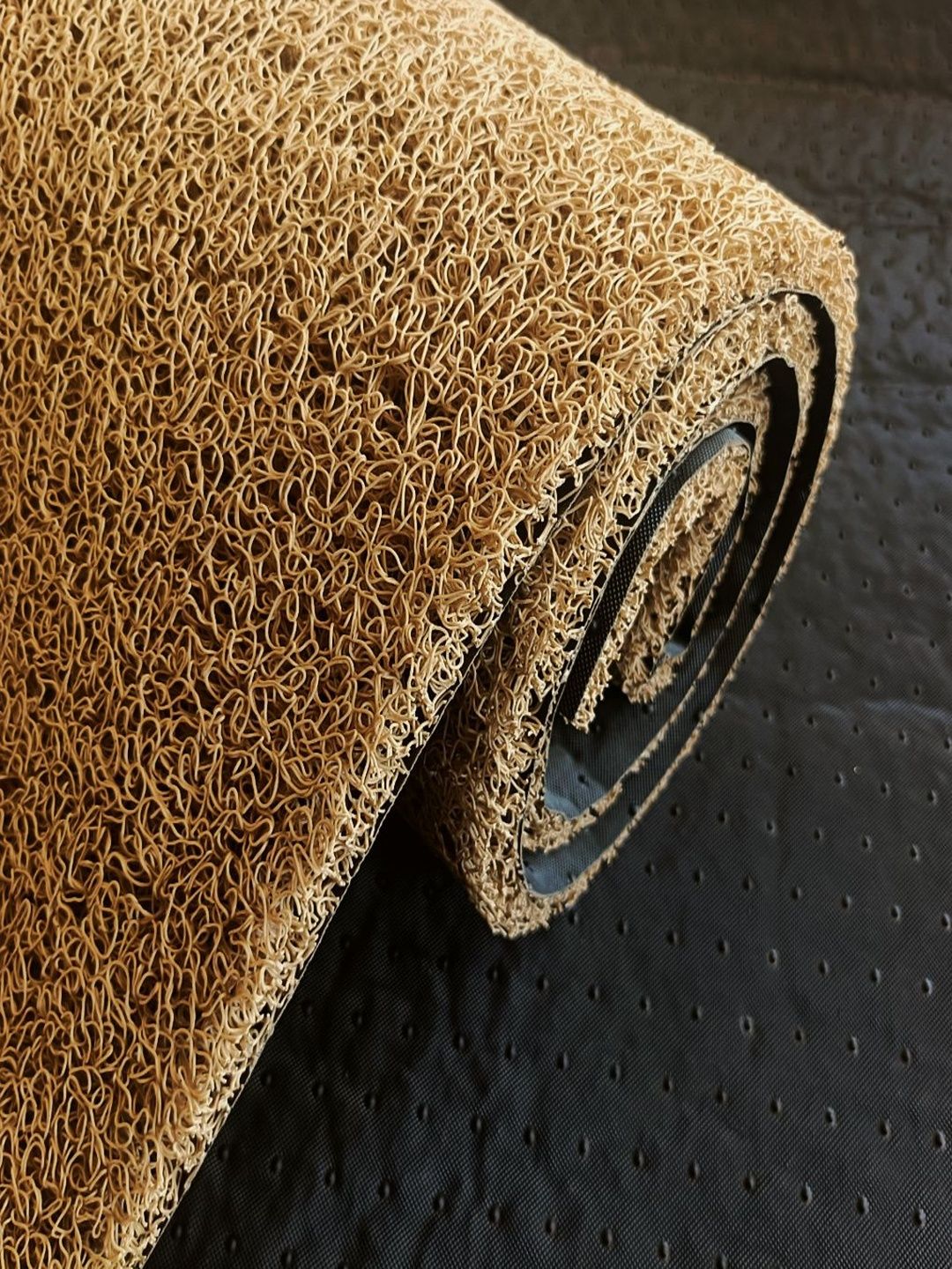 vstucart Beige Textured Durable Anti-Skid Doormats-picture-47