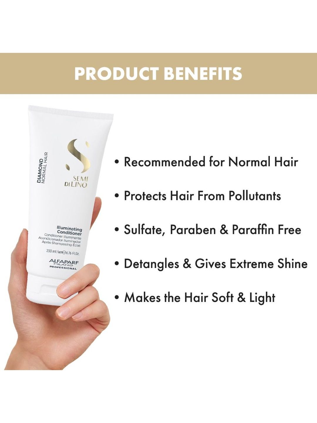 ALFAPARFMILANO Diamond Illuminating Conditioner - 250 ML-picture-42