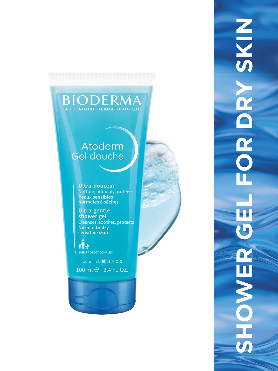 BIODERMA Atoderm Gel Douche Ultra-Gentle Shower Gel-100ml