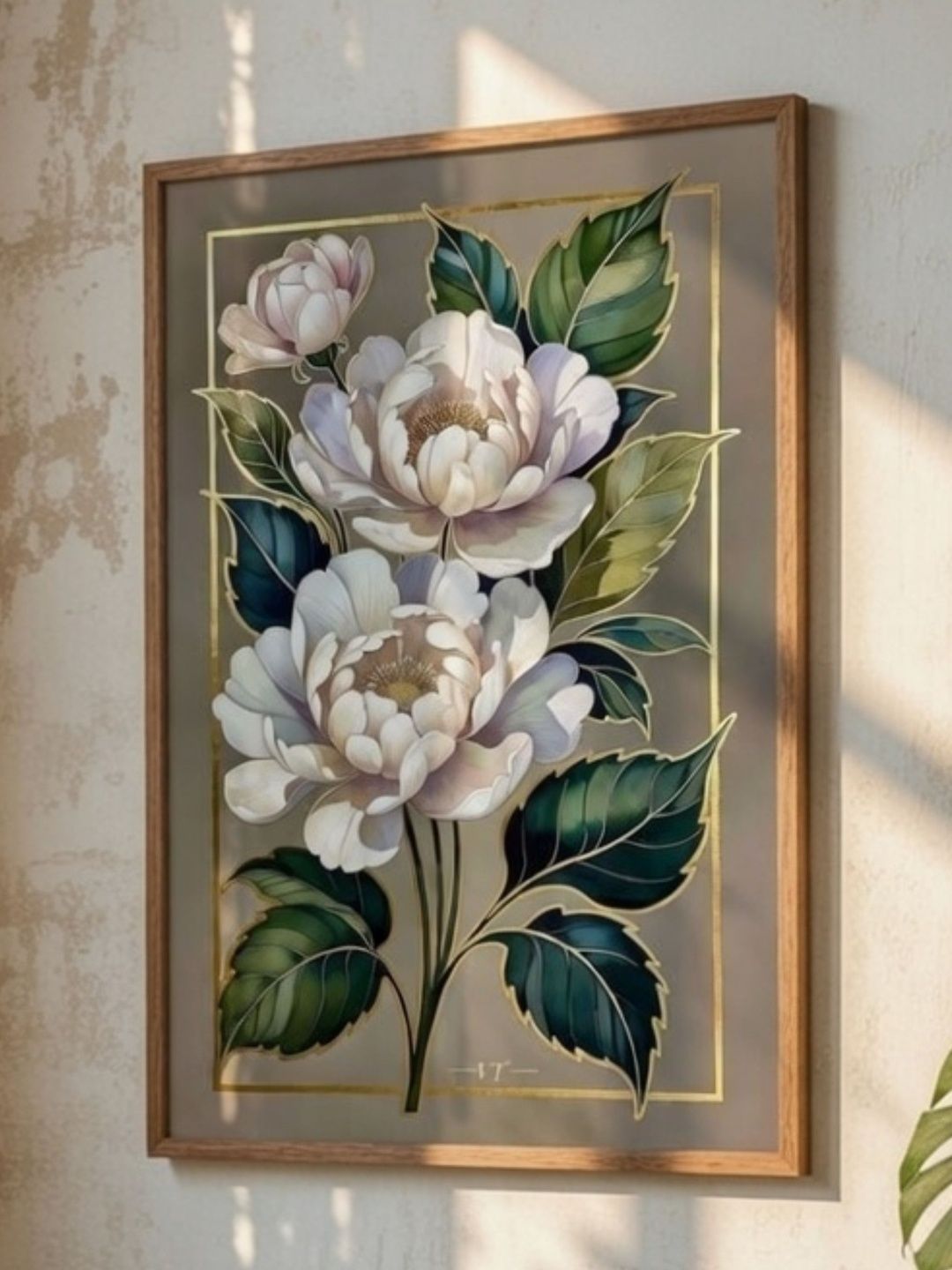 Myntra Elegant Homes Multicoloured MDF Paintings Wall Art-picture-57