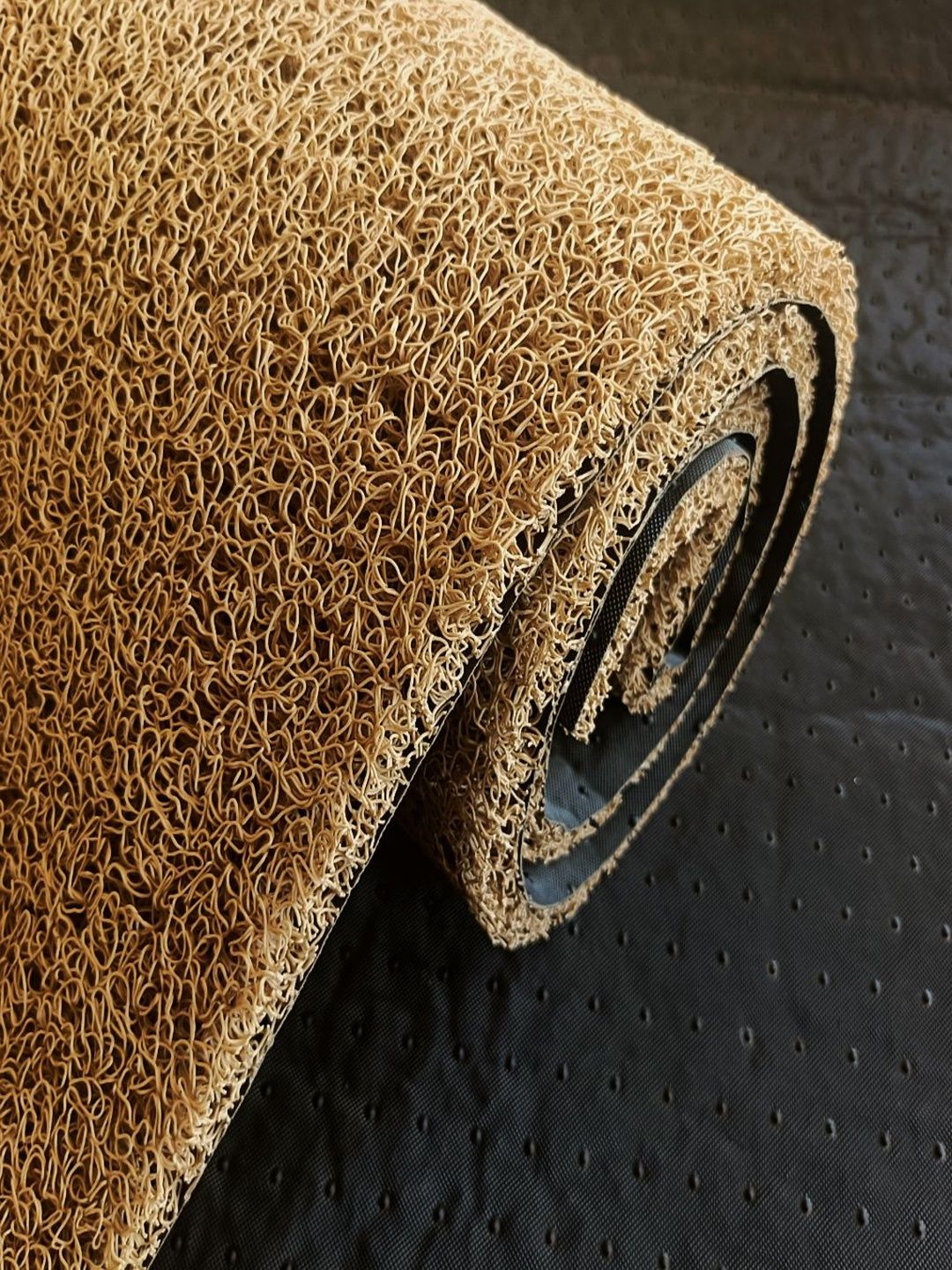 vstucart Beige Textured Durable Anti-Skid Doormats-picture-48