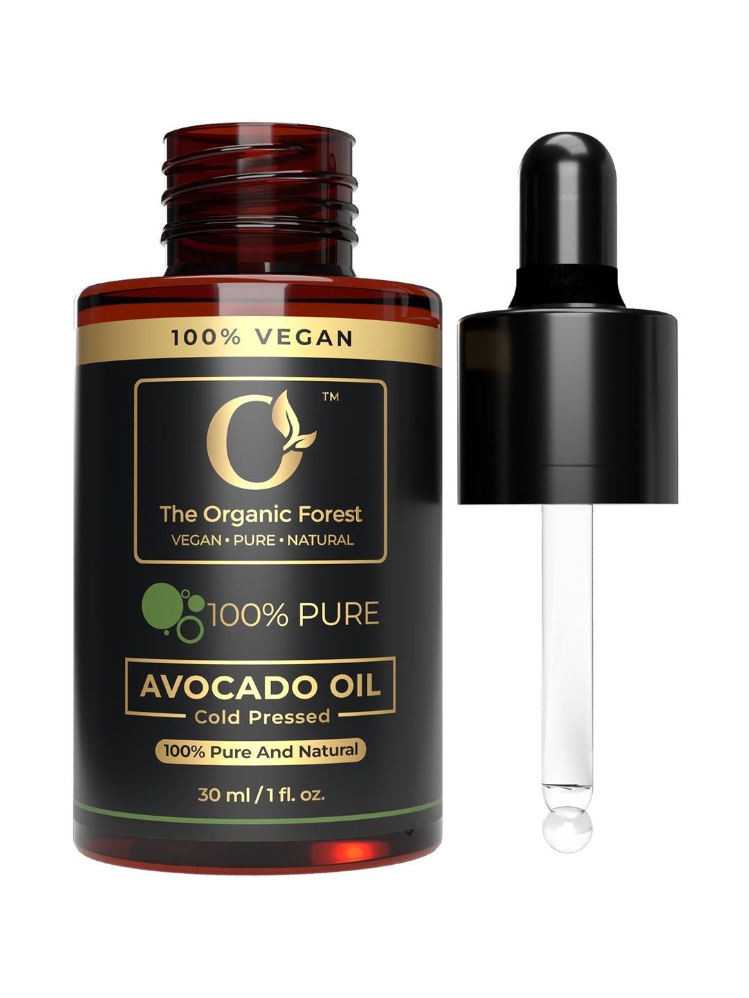 The Organic Forest Cold Pressed Pure Avocado Oil Oil - 30 ml-picture-55