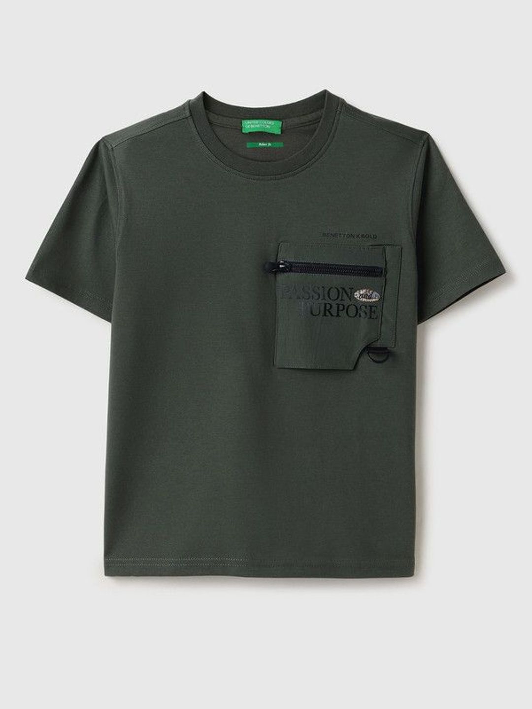United Colors of Benetton Boys Pure Cotton Tshirts-picture-11