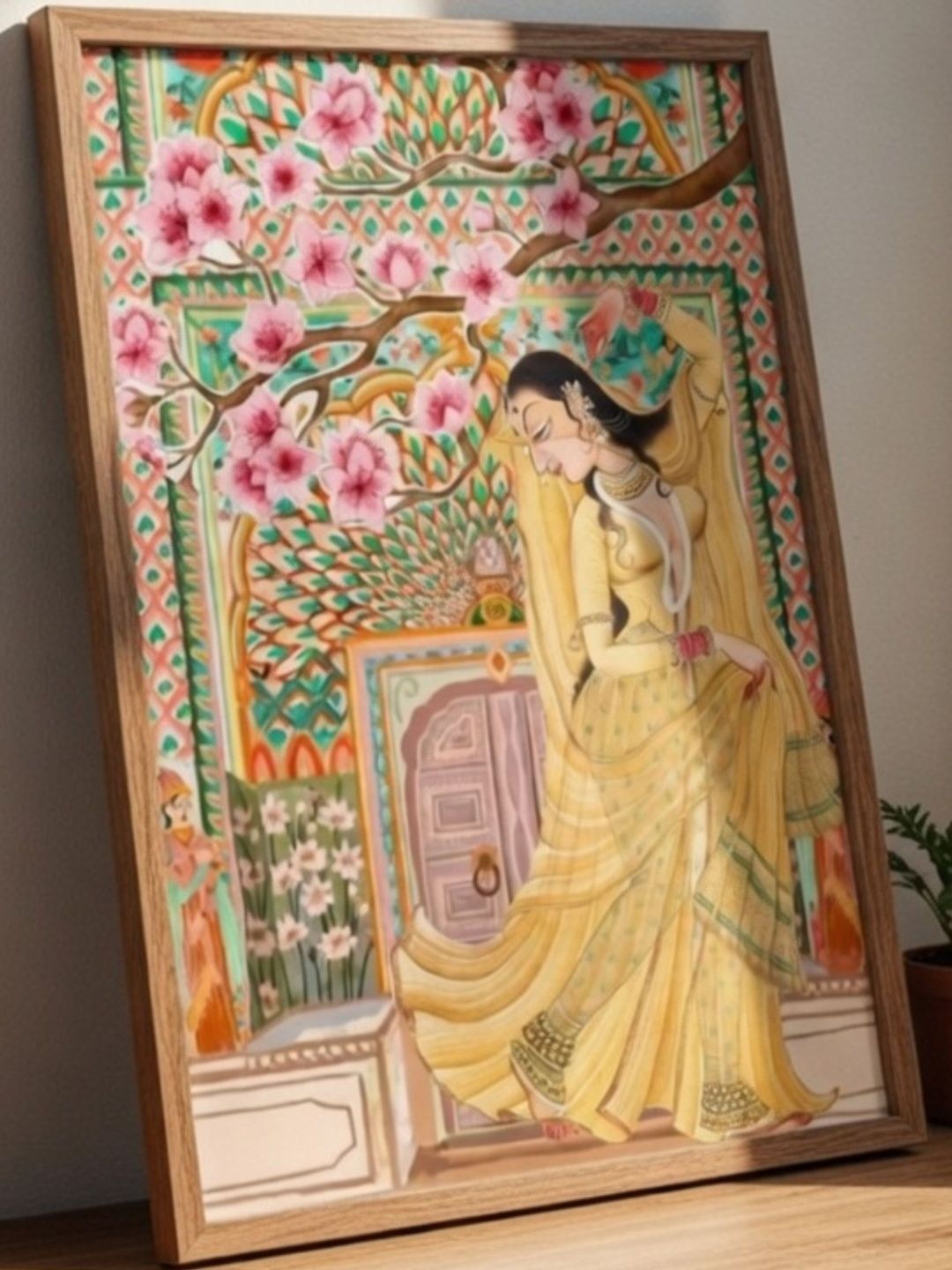 Myntra Elegant Homes Multicoloured MDF Wall Wall Art-picture-39
