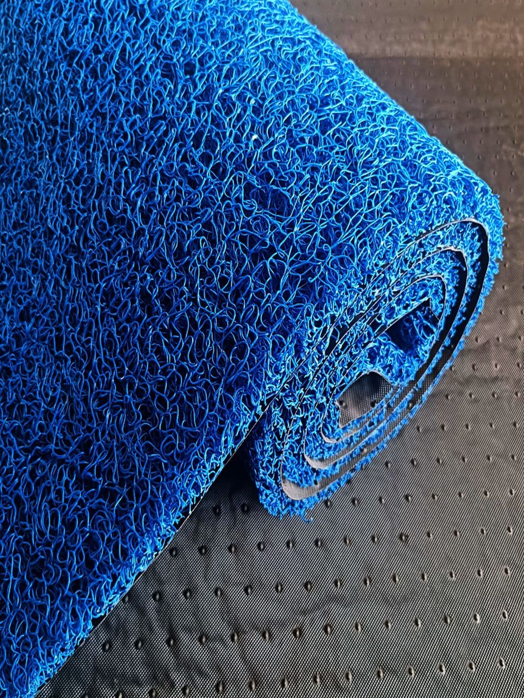 vstucart Blue Textured Durable Anti-Skid Doormats-image-32
