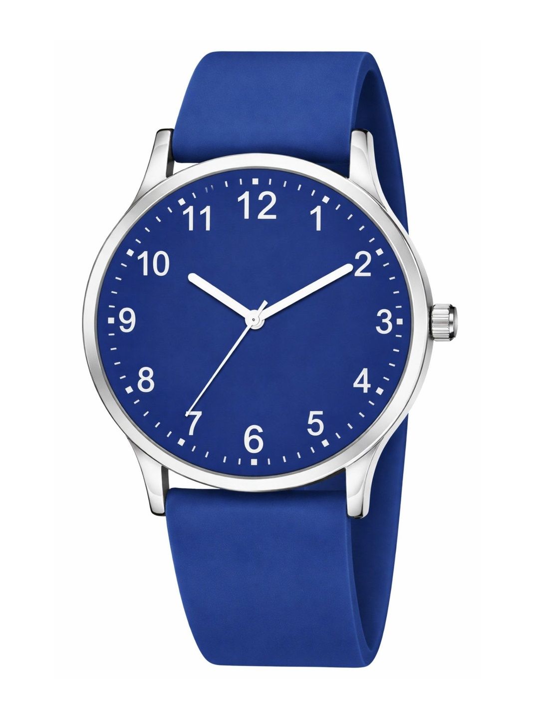 SZN Men Dial & Wrap Around Straps Analogue Watch SR-GR014-BLU-BLU-image-10