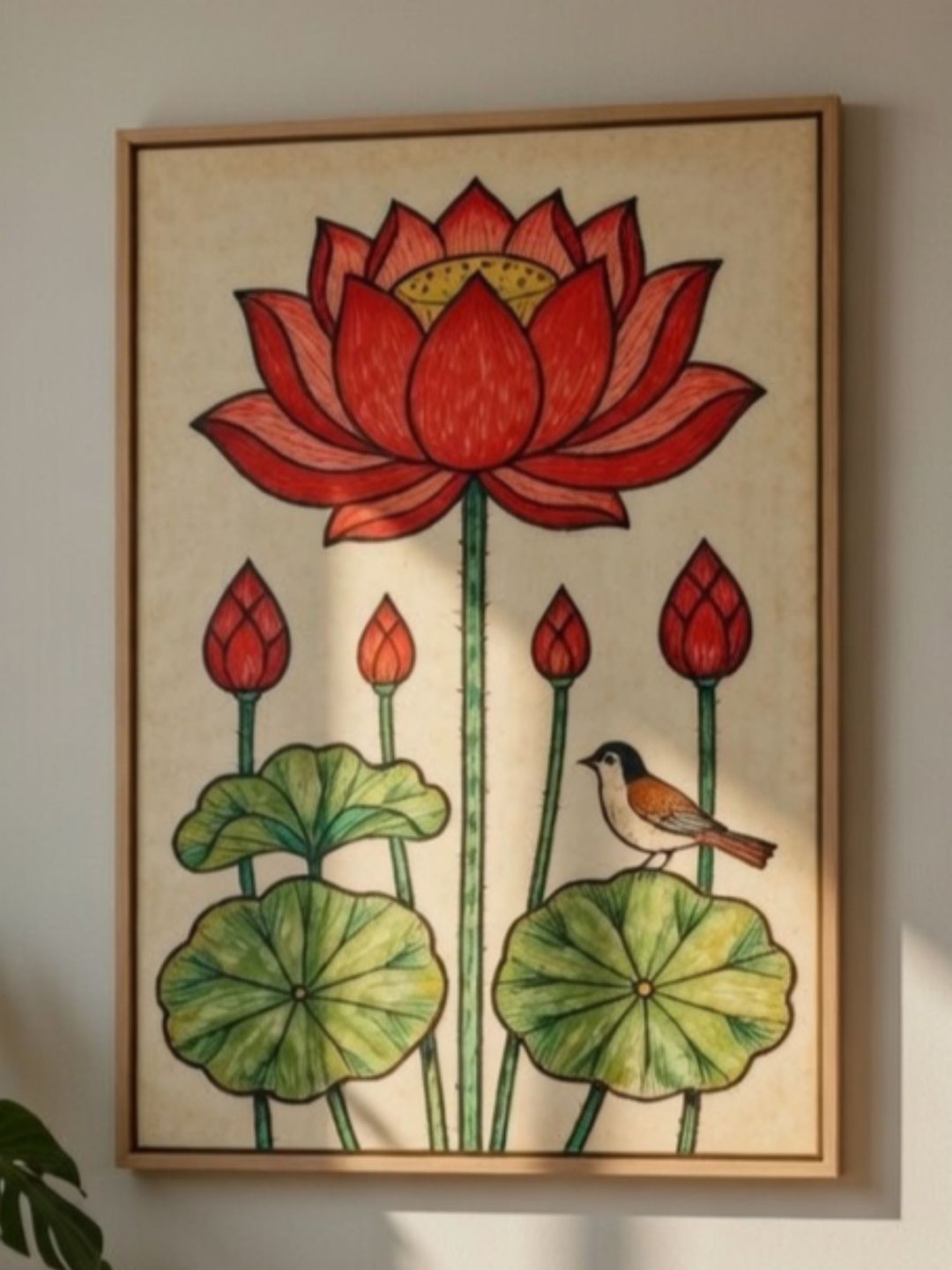 Myntra Elegant Homes Multicoloured MDF Wall Wall Art-picture-49