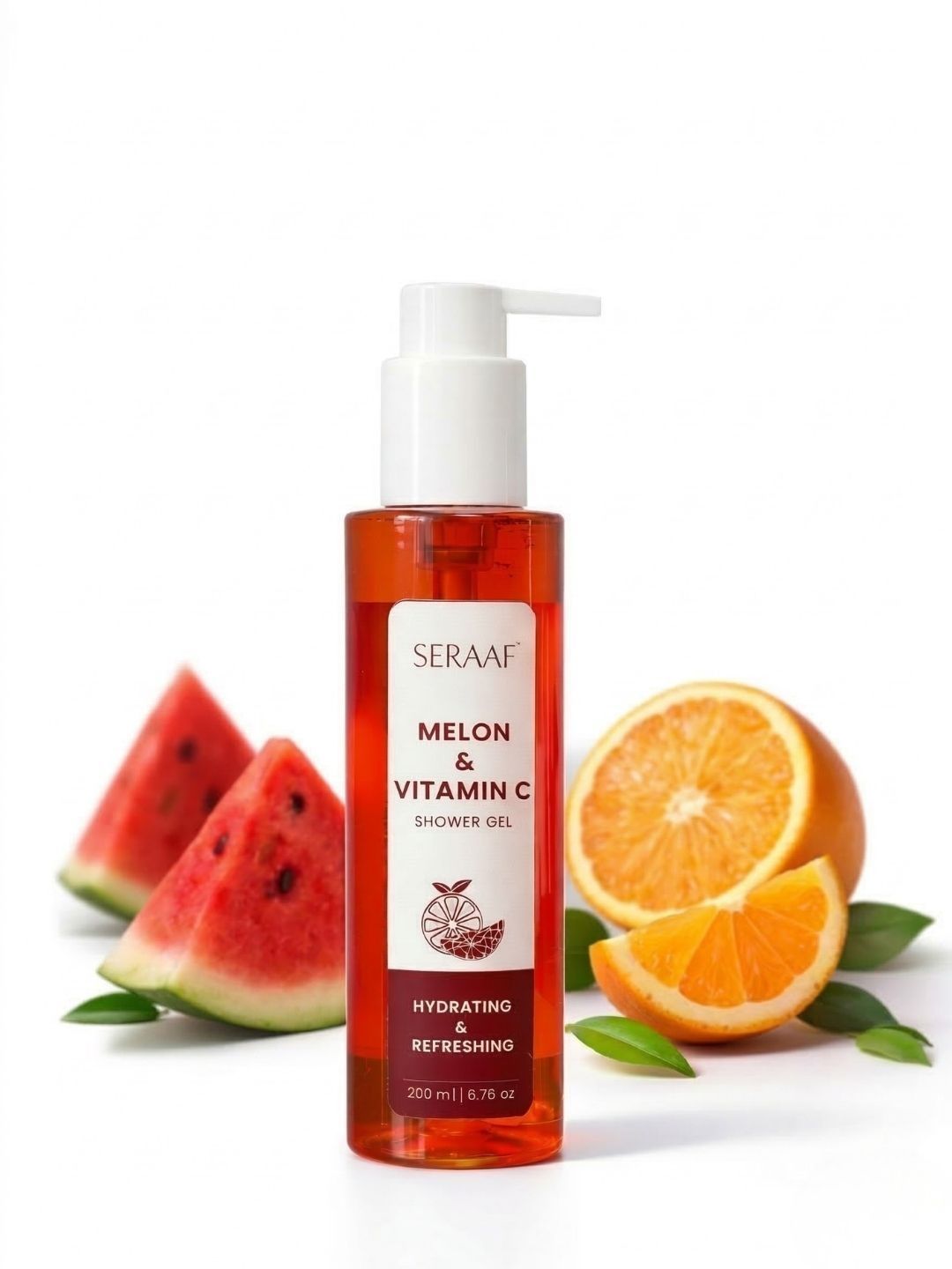 SERAAF Unisex Melon & Vitamin C Body Wash and Shower Gel - 200 ml-picture-6