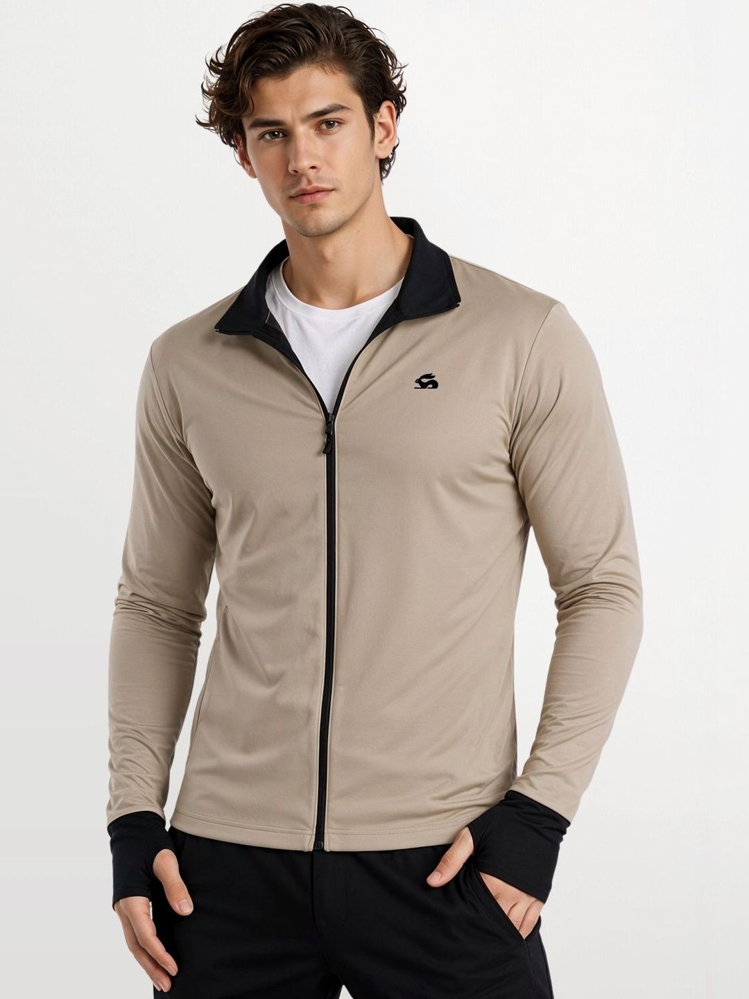 ADRO Men Lightweight Sporty Jacket-picture-19