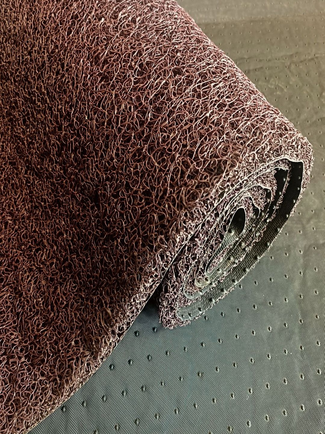 vstucart Brown Textured Durable Anti-Skid Doormats-picture-0
