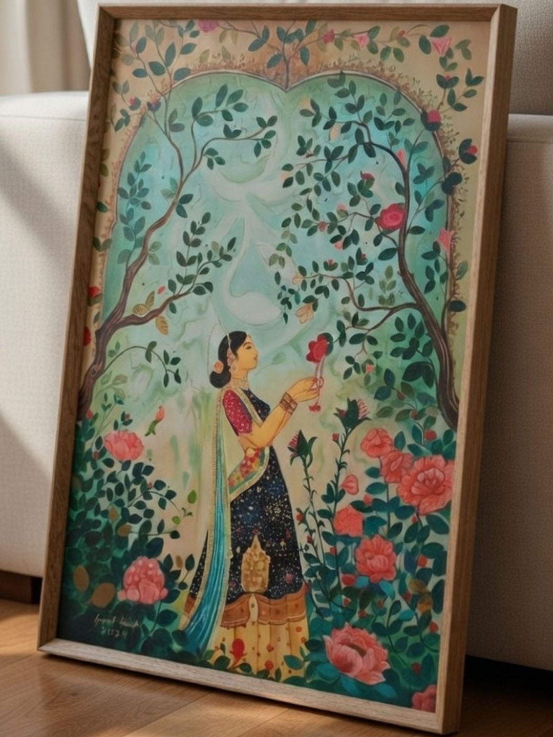 Myntra Elegant Homes Multicoloured MDF Wall Wall Art-picture-18
