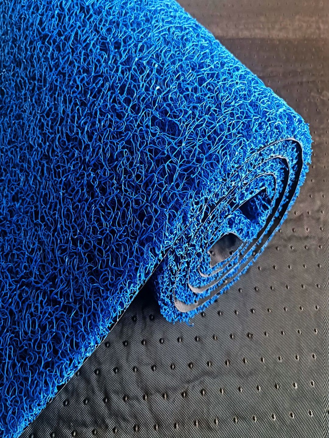vstucart Blue Textured Durable Anti-Skid Doormats-image-22