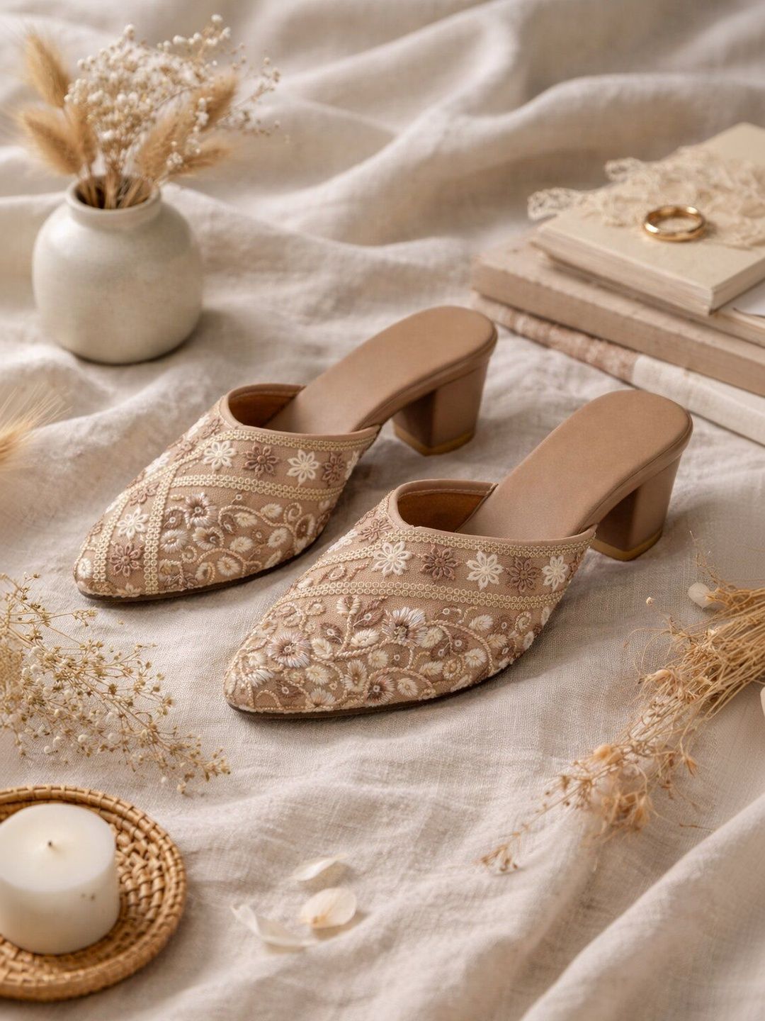 GERIEF Party Block Sandals-picture-57