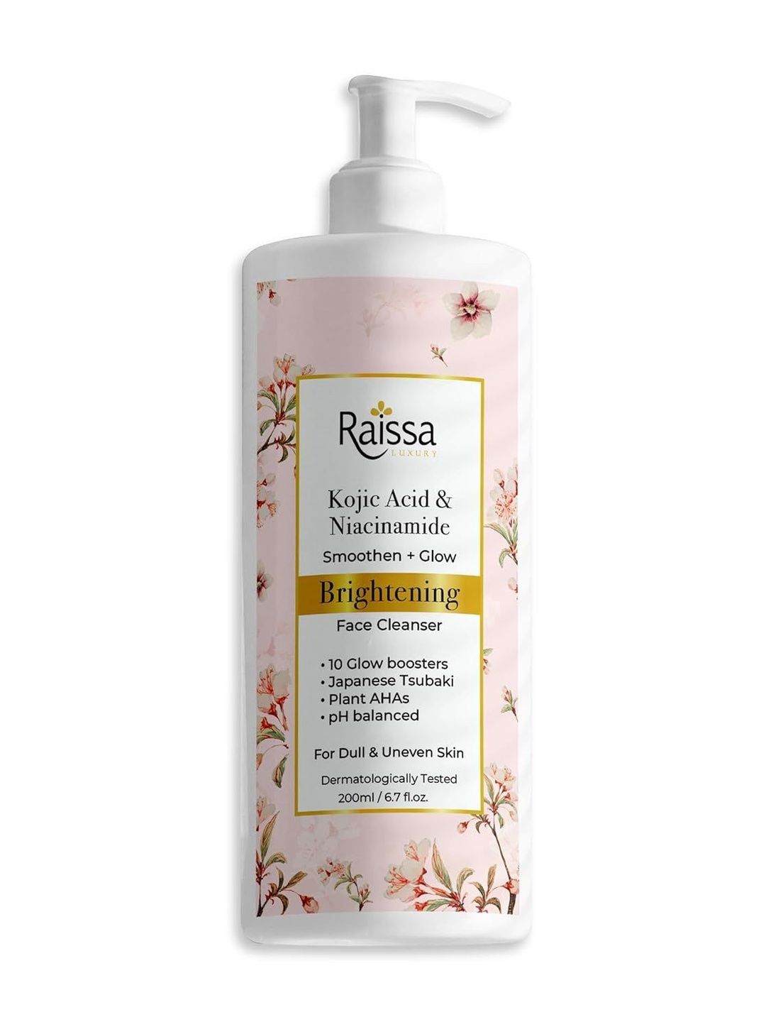 Raissa Brightening Face Cleanser with Niacinamide & Kojic Acid - 200ml-image-47