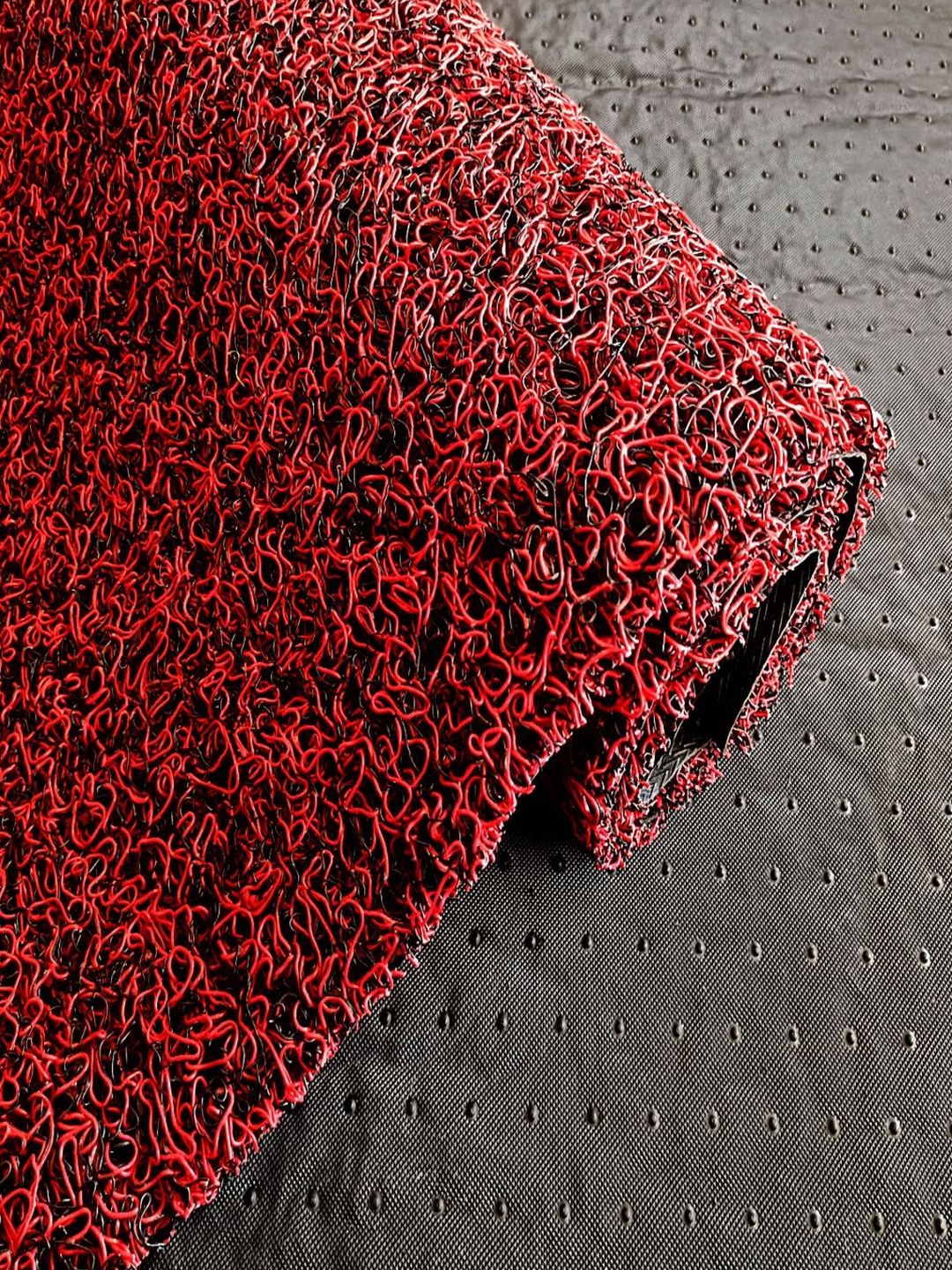 vstucart Maroon Textured Durable Anti-Skid Doormats-image-19