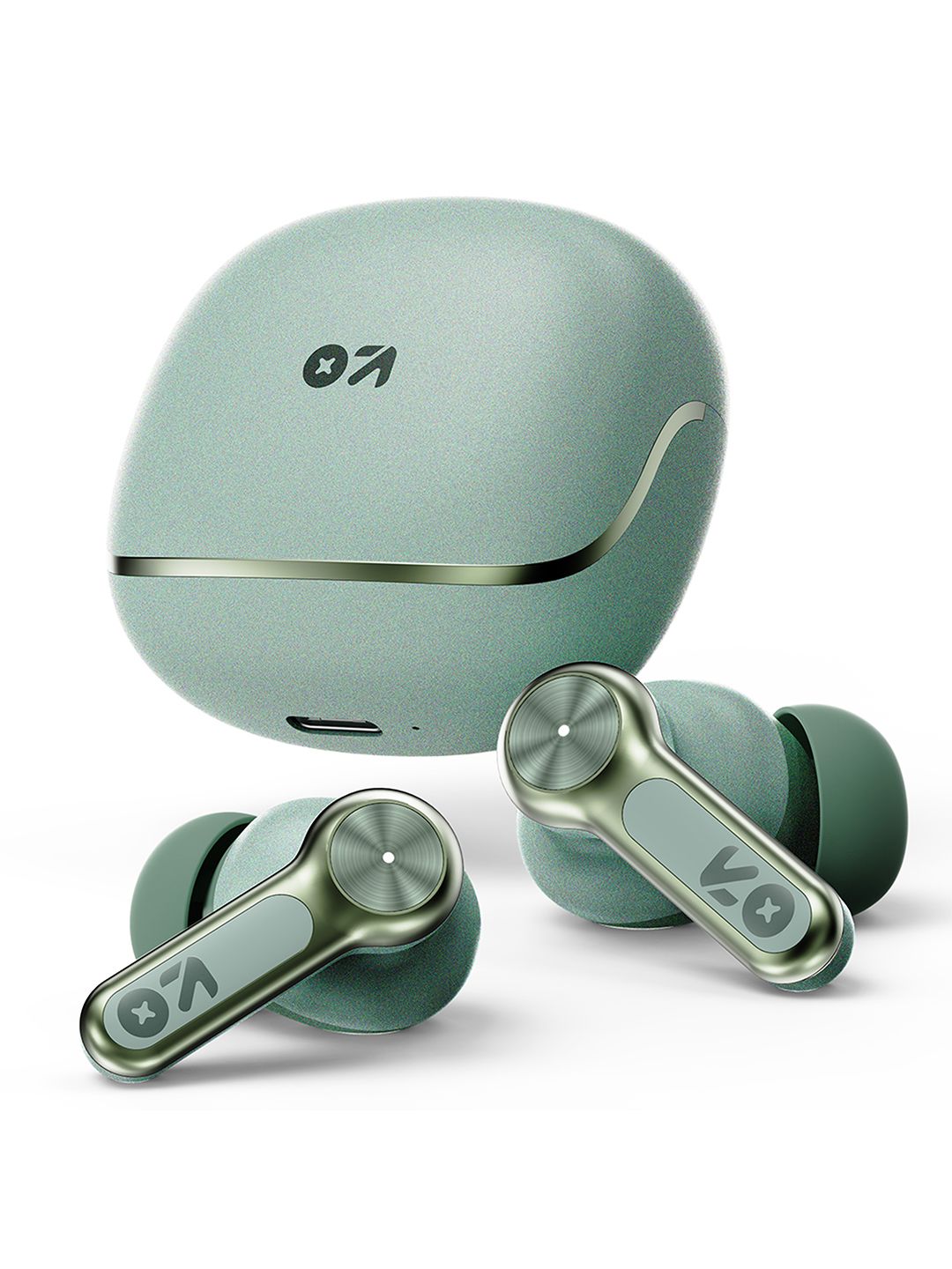 GOBOULT Raven 70Hr Playtime, Dual Pairing Headphone With Quad Mic ENC-picture-20