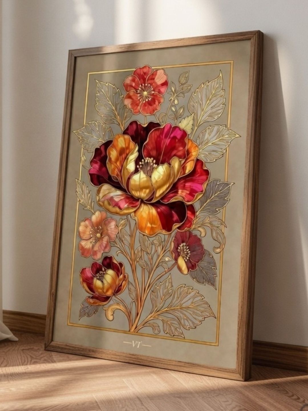 Myntra Elegant Homes Multicoloured MDF Wall Wall Art-picture-15