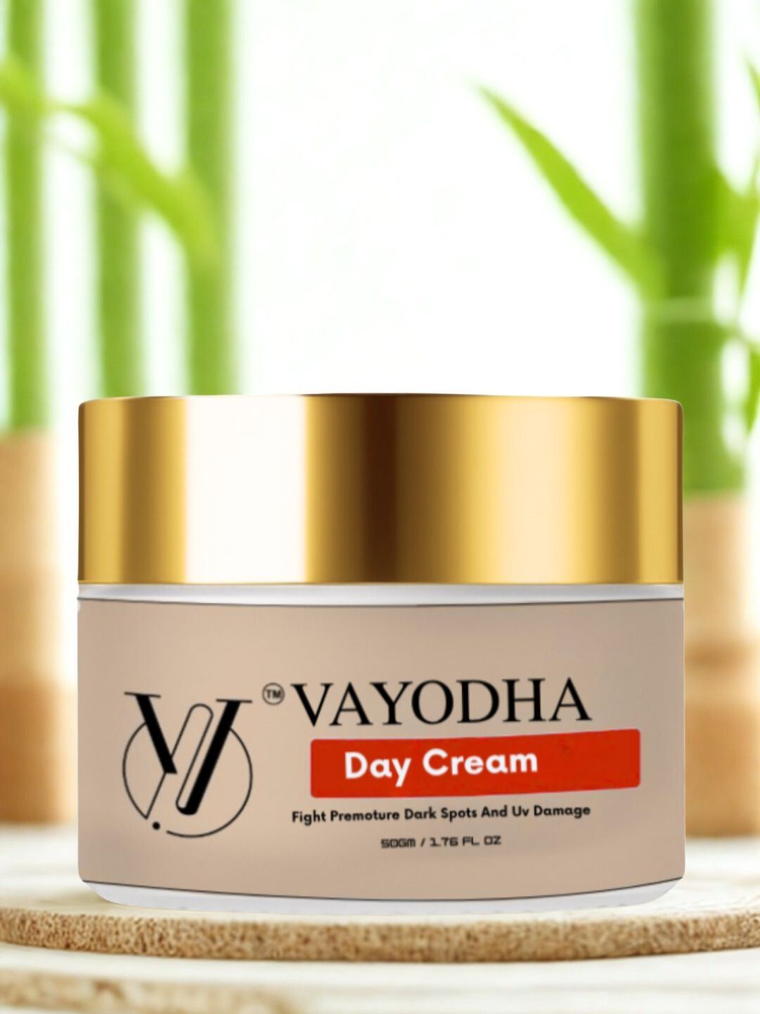 VAYODHA Day Cream For Dark Spots & UV Damage - 50 g-image-37