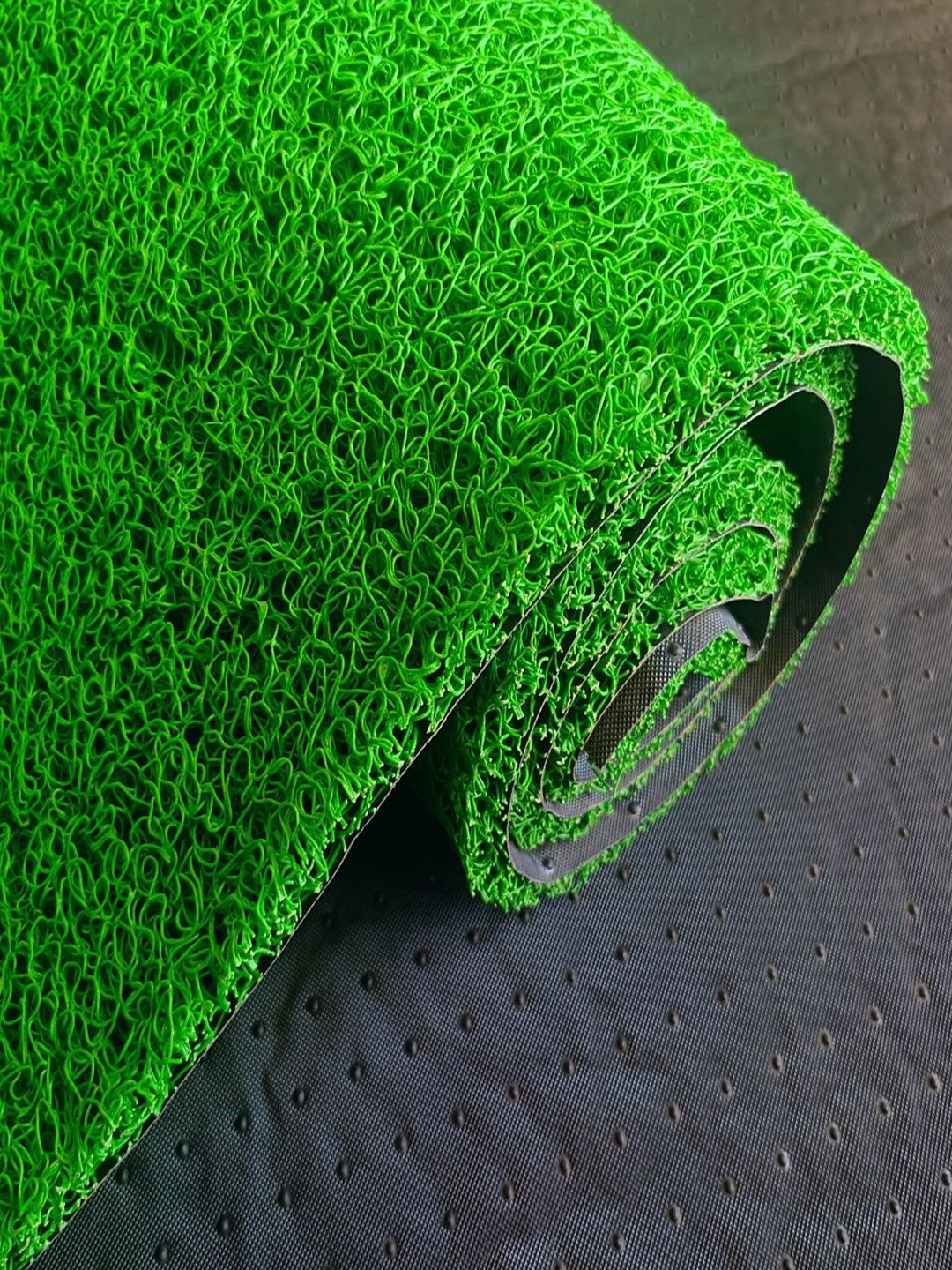 vstucart Green Textured Durable Anti-Skid Doormats-image-45