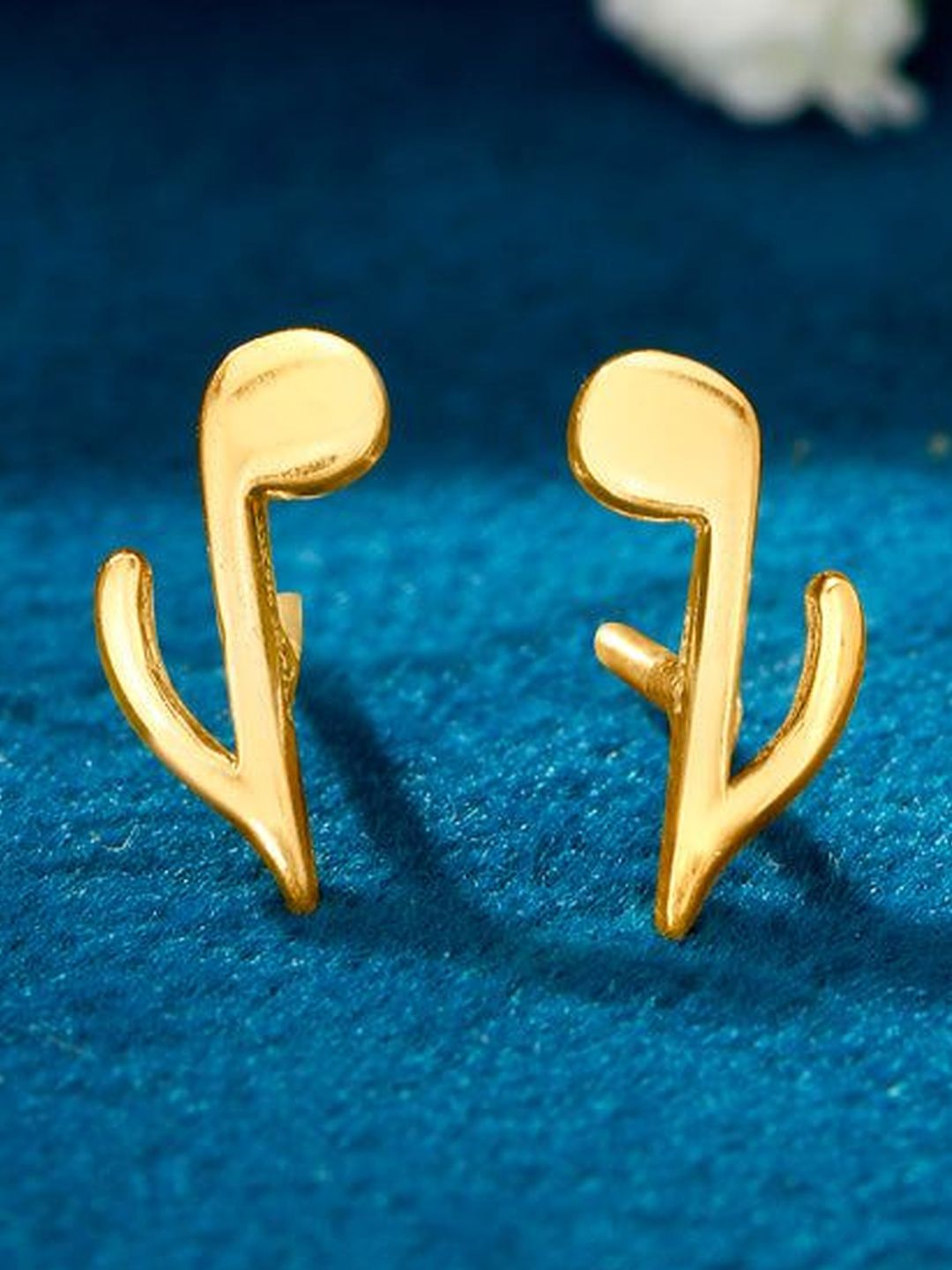 P N GADGIL JEWELLERS Girls 22KT Gold Earrings - 1.66g-picture-43