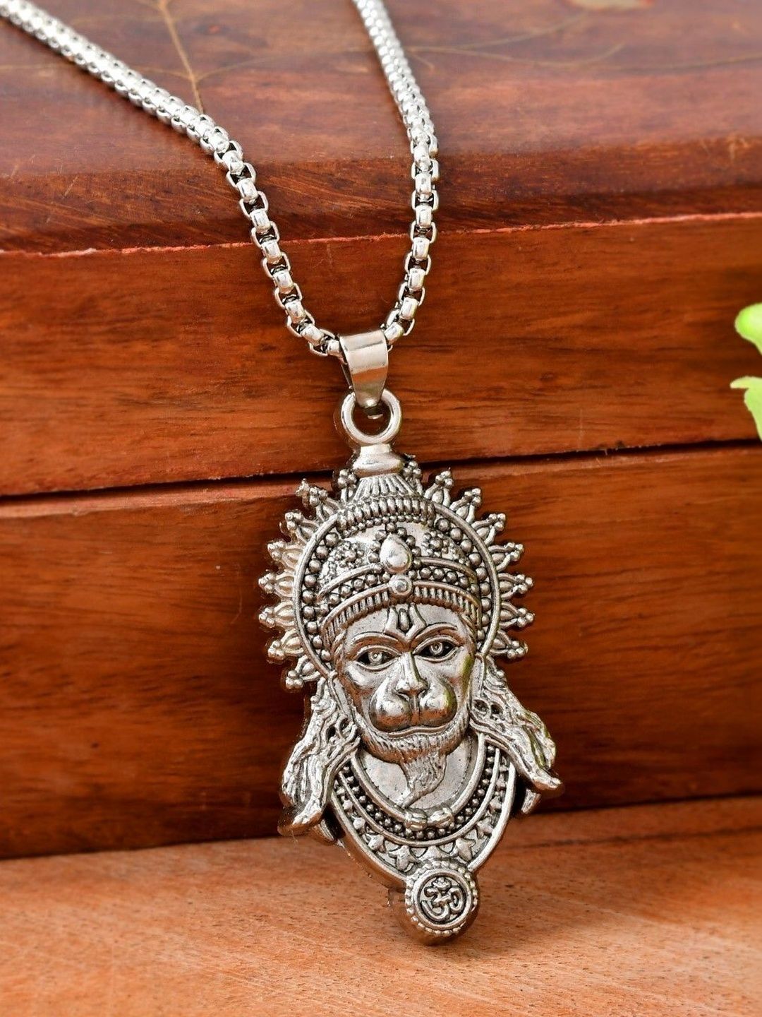 PASU FASHION Silver-Plated Pendant-picture-28