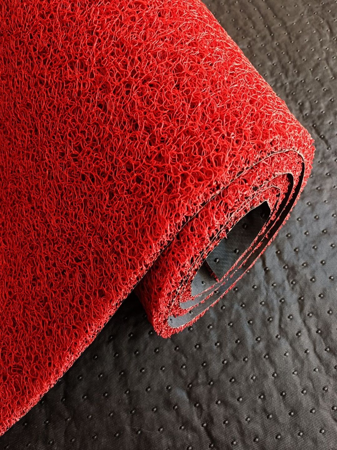 vstucart Red Textured Durable Anti-Skid Doormats-picture-54