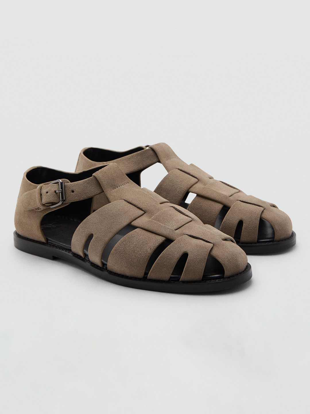 MANGO MAN Men CANGRE Fisherman Sandals-image-21