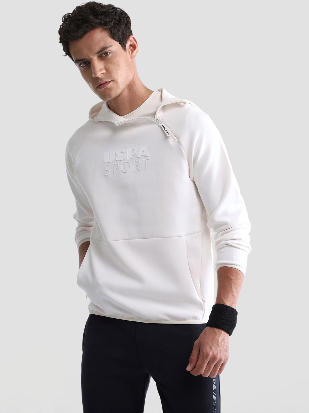 USPA Sport Men Hooded Sweatshirt-picture-47