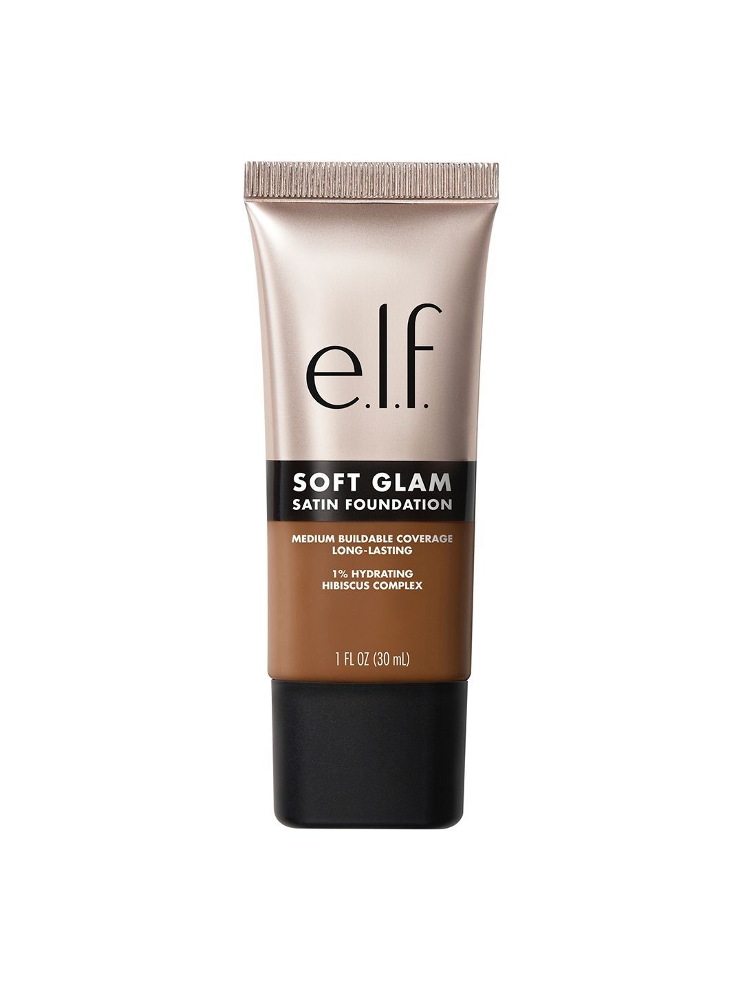 e.l.f. Soft Glam Satin Foundation - 30 ml - 55 Deep Warm-picture-54