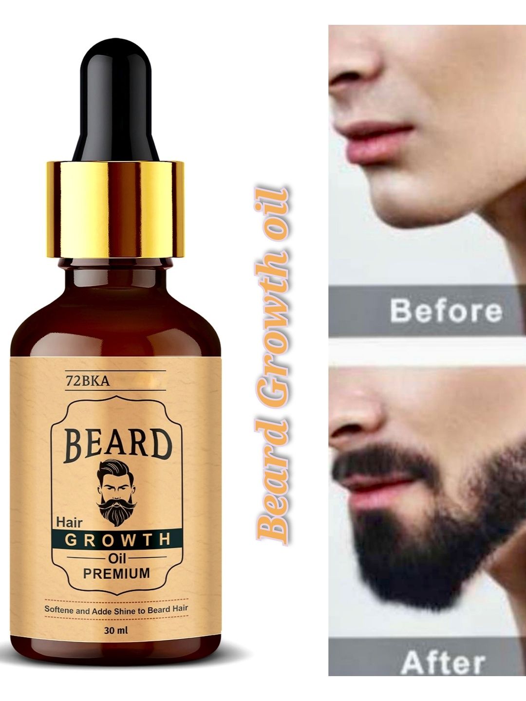 Be Kind Retail Beard Hair Growth Oil- 30 ml-picture-41