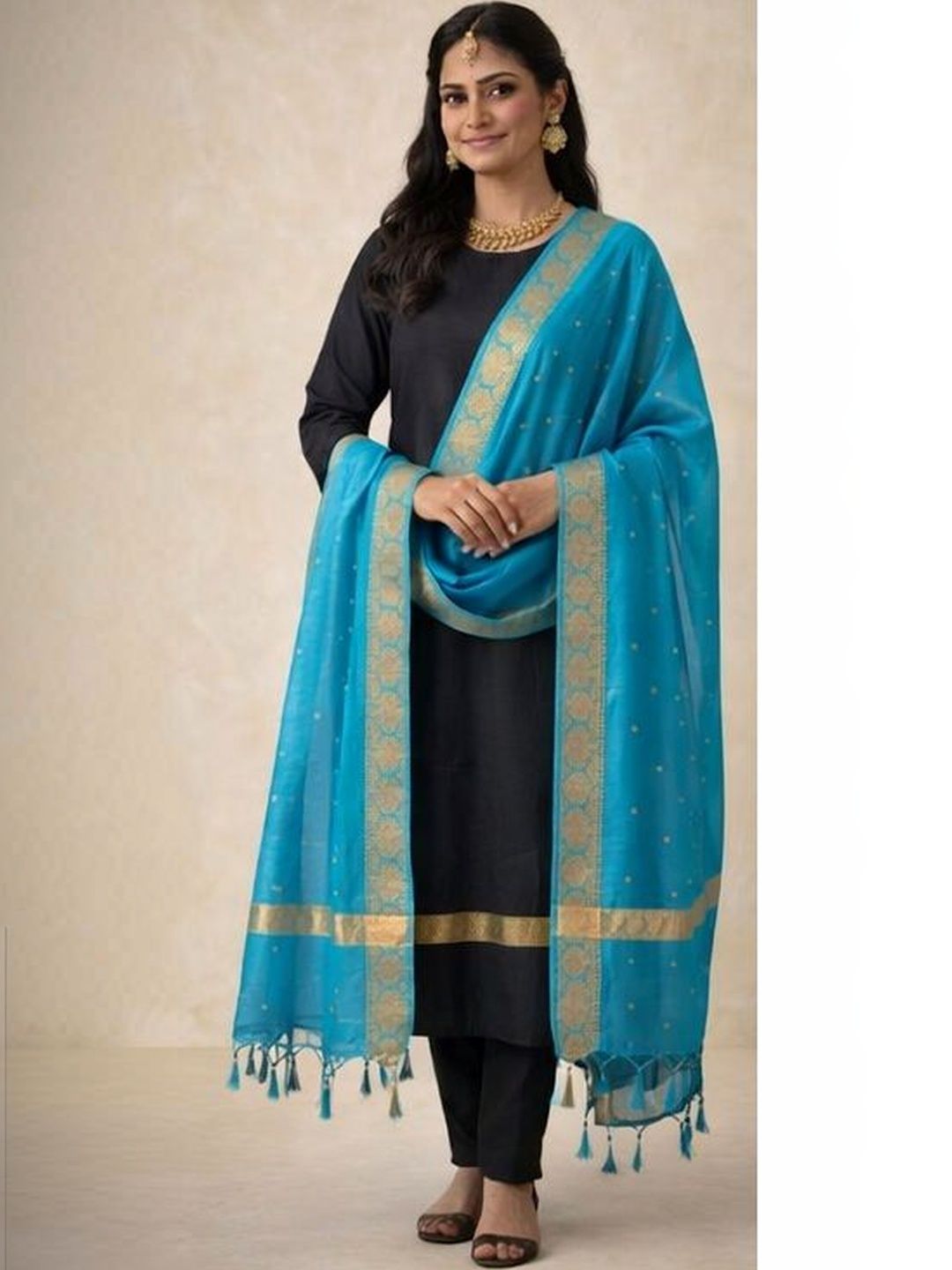 Moda Rapido Embroidered Dupatta-picture-20