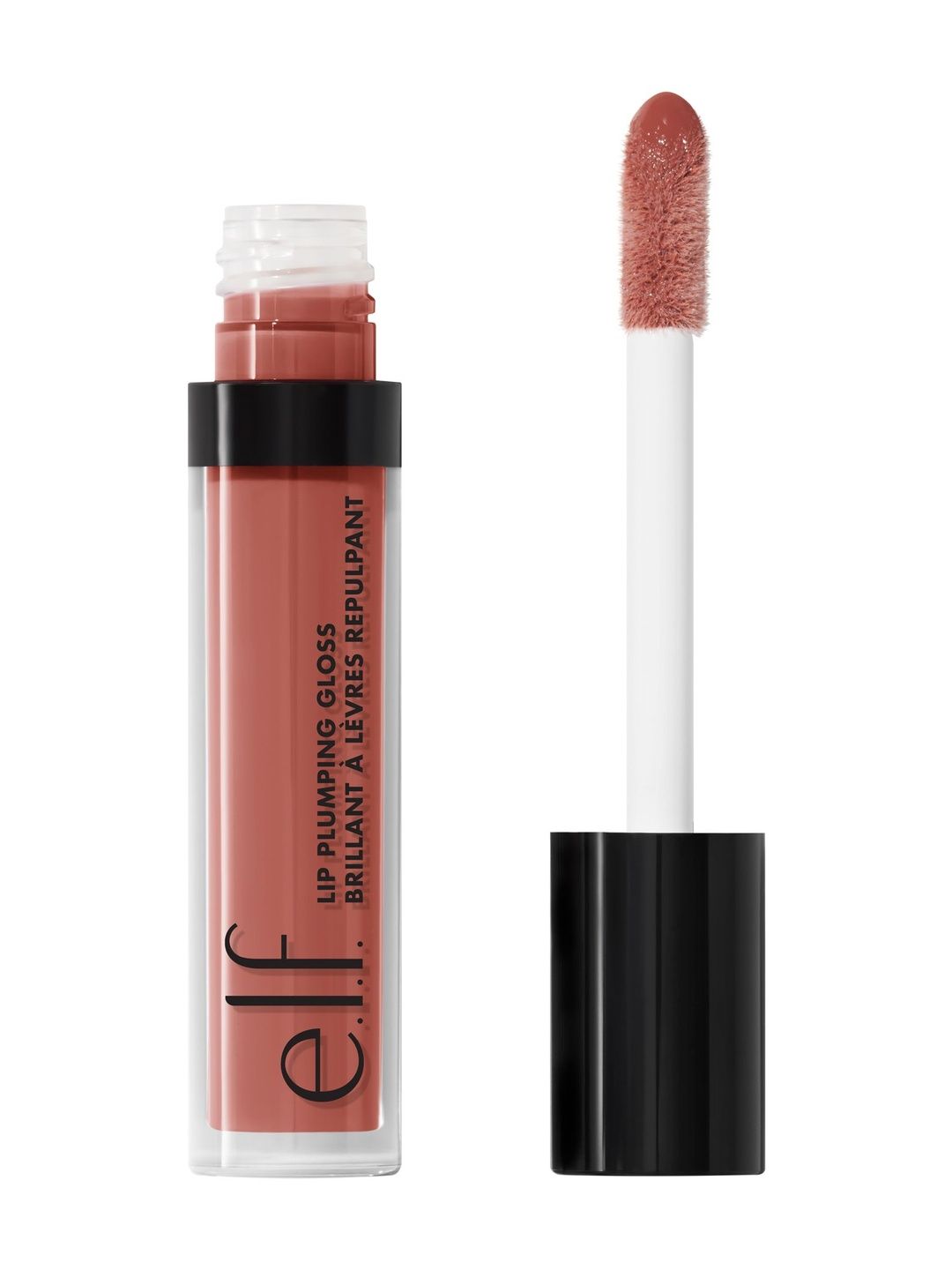 e.l.f. Non Sticky Moisturizing Tinted Lip Plumping Gloss - Mocha Twist 2.7ml-image-28
