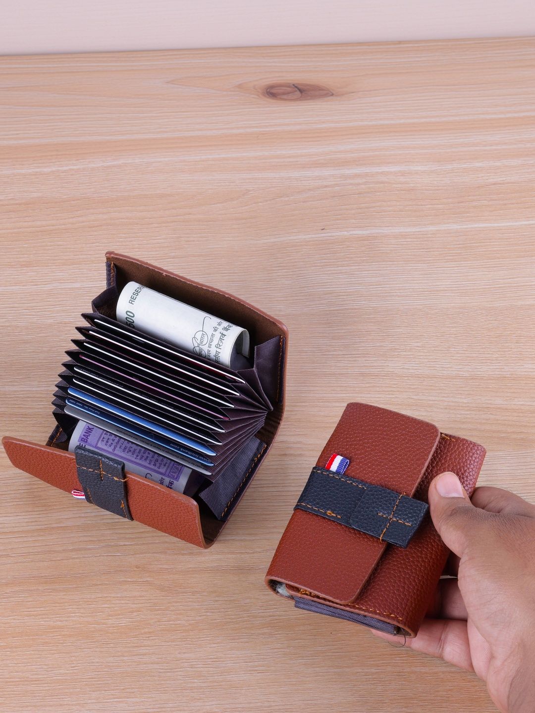 SZN Men Embellished Card Holder-image-39