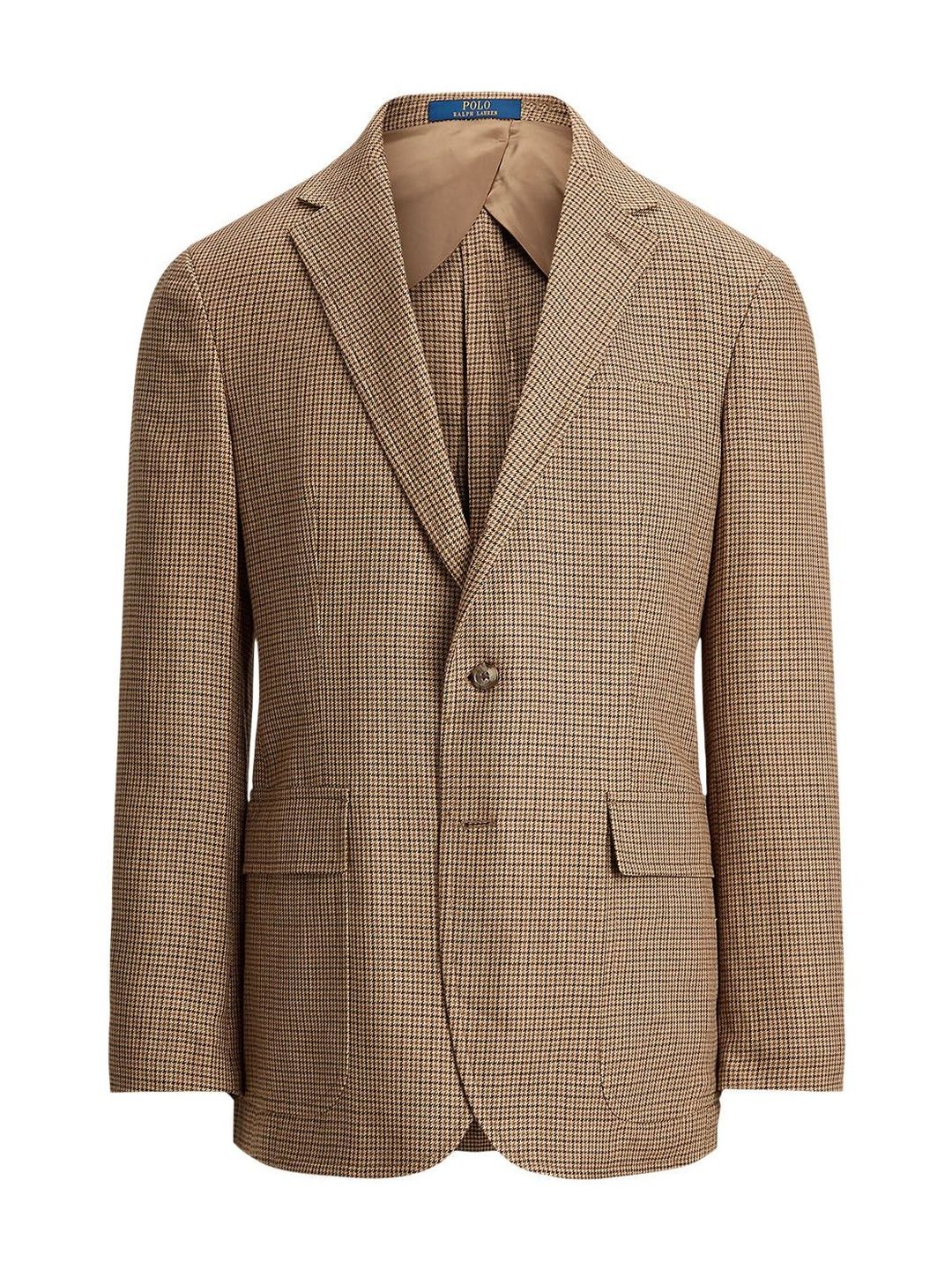 Polo Ralph Lauren Checked Notched Lapel Single-Breasted Slim Fit Casual Blazer-picture-14