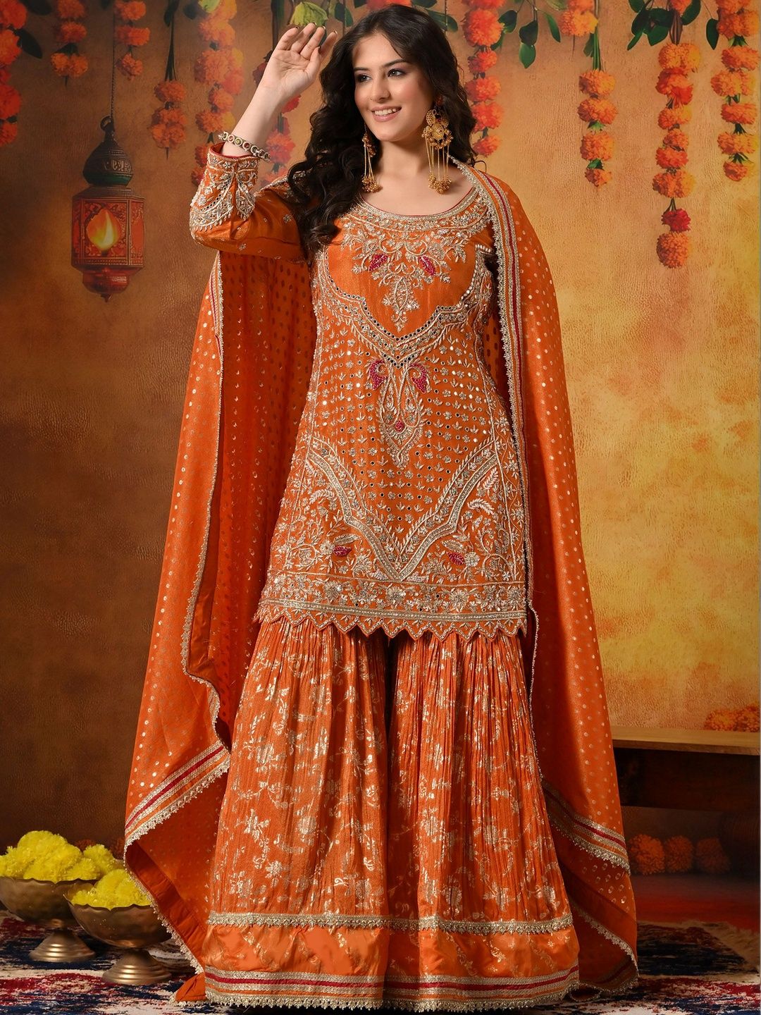 ZARIKALI Women With Dupatta-picture-49