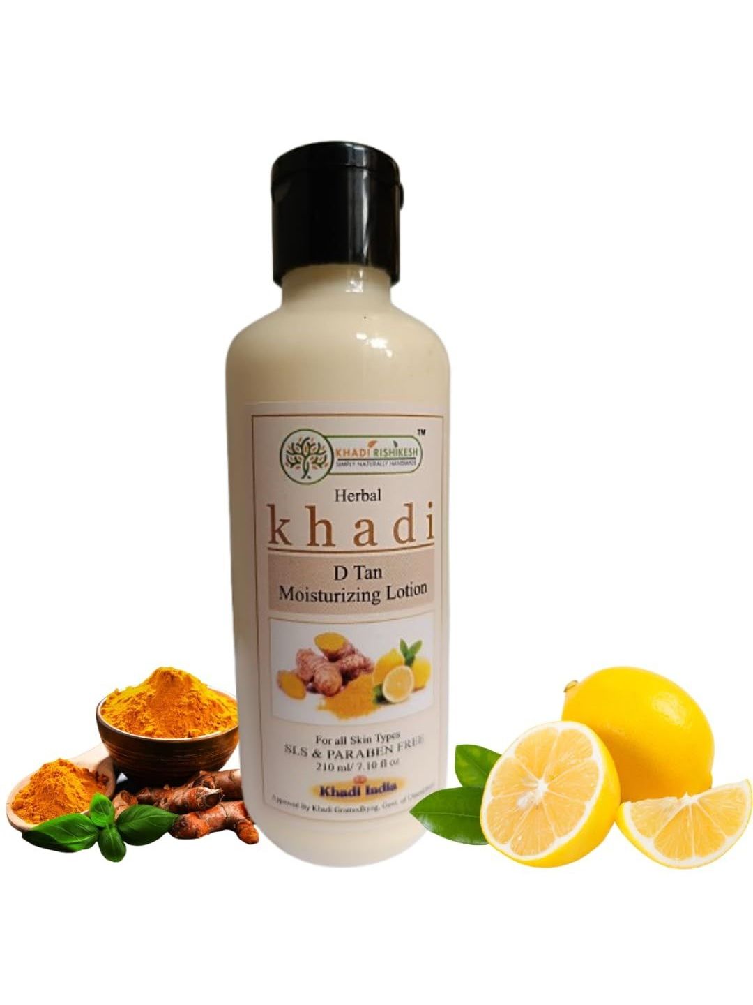 Khadi Rishikesh Herbal D-Tan Moisturizing Body Lotion - 210 ml-picture-37